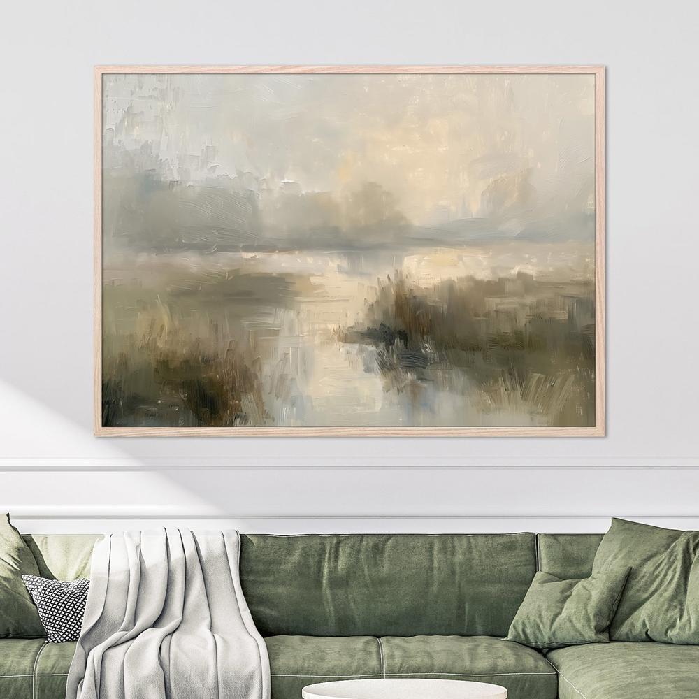 wall-art-print-canvas-poster-framed-Morning Marsh-7