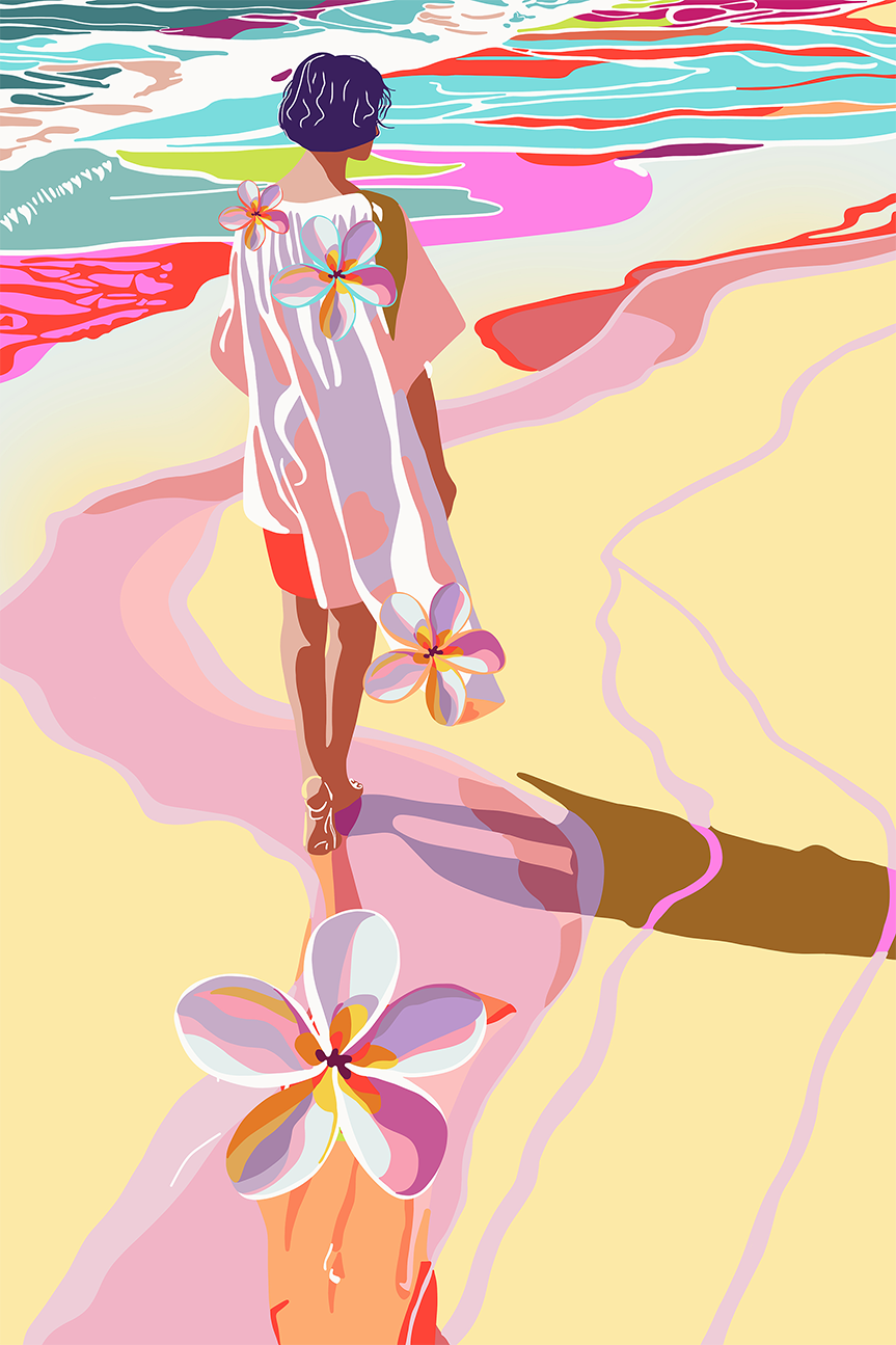 wall-art-print-canvas-poster-framed-Morning Reverie , By Unratio-1