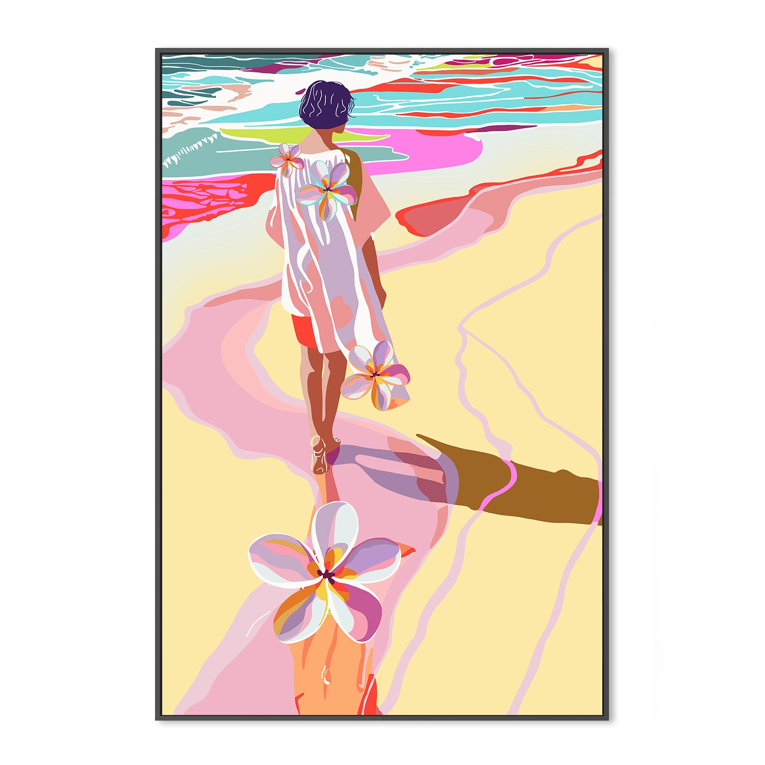 wall-art-print-canvas-poster-framed-Morning Reverie , By Unratio-3