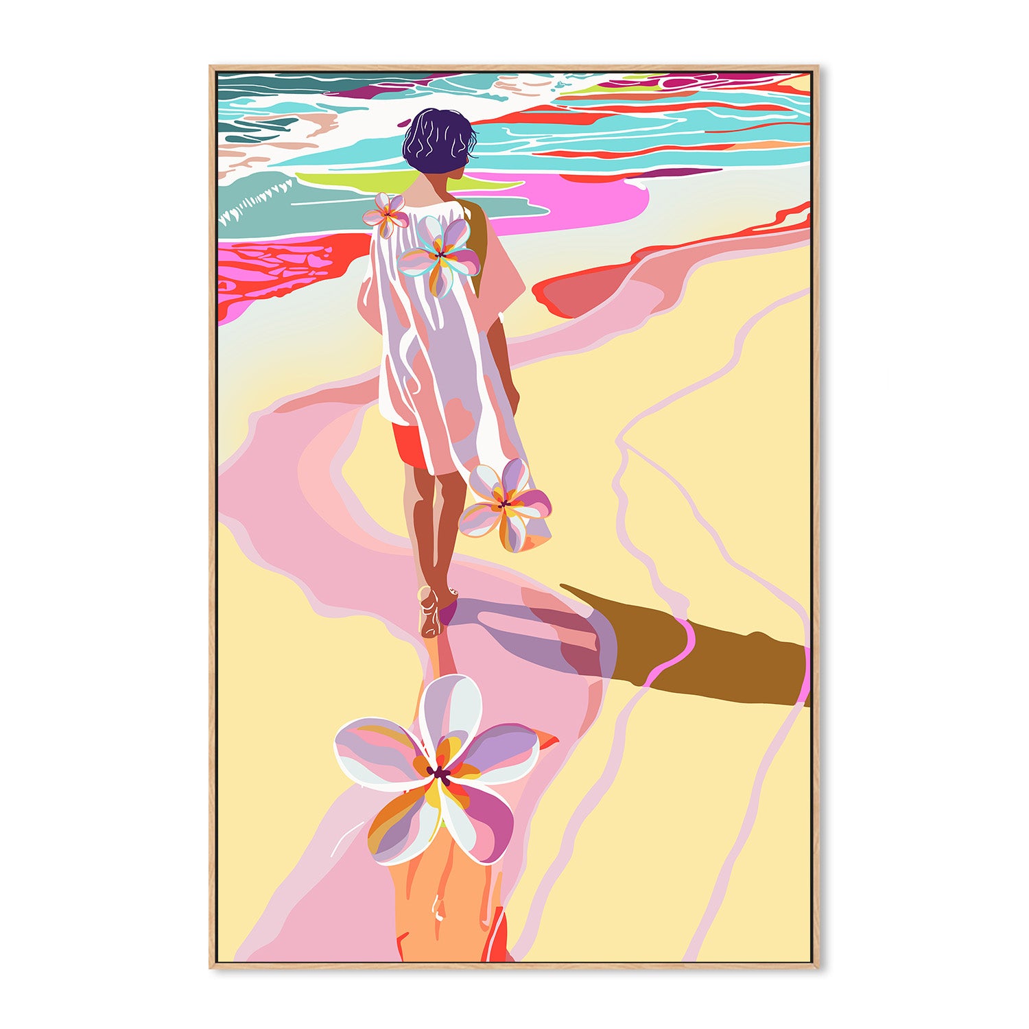 wall-art-print-canvas-poster-framed-Morning Reverie , By Unratio-4