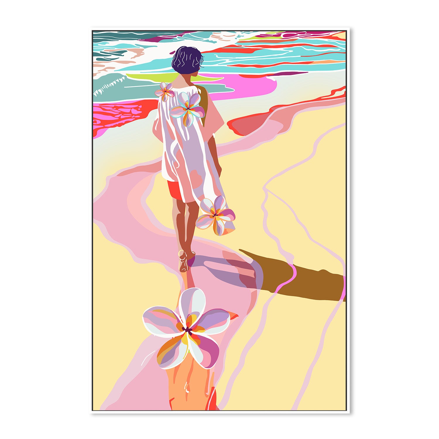 wall-art-print-canvas-poster-framed-Morning Reverie , By Unratio-5