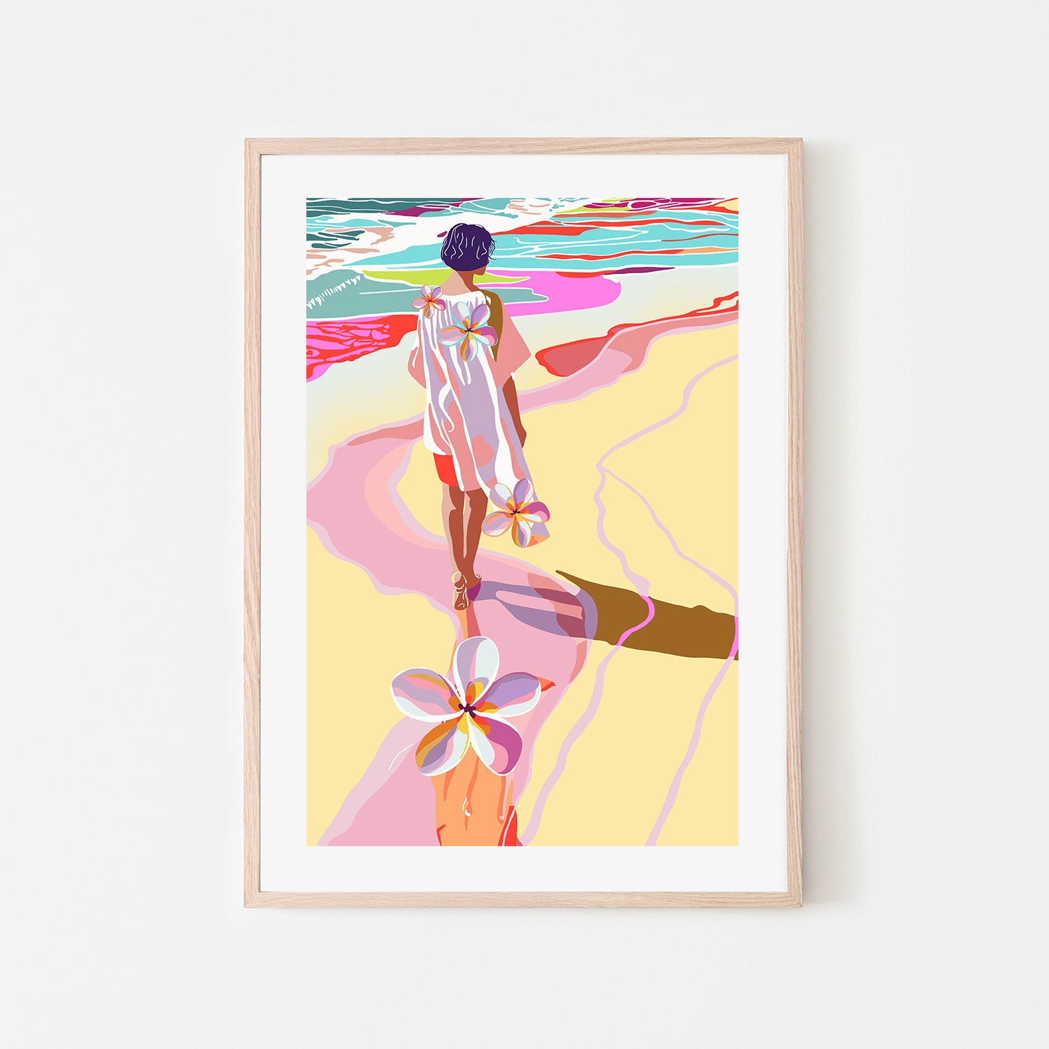 wall-art-print-canvas-poster-framed-Morning Reverie , By Unratio-6