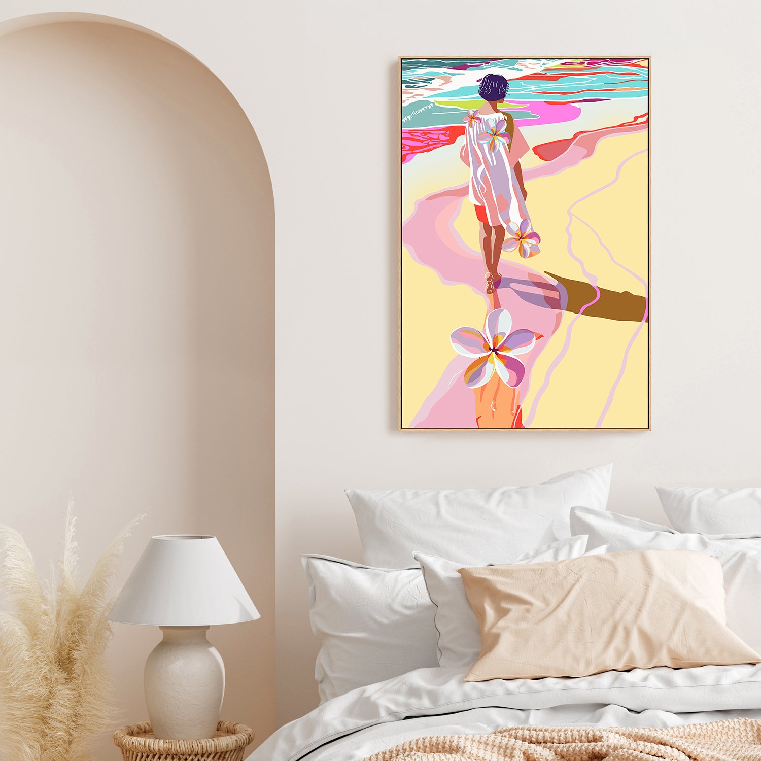 wall-art-print-canvas-poster-framed-Morning Reverie , By Unratio-7