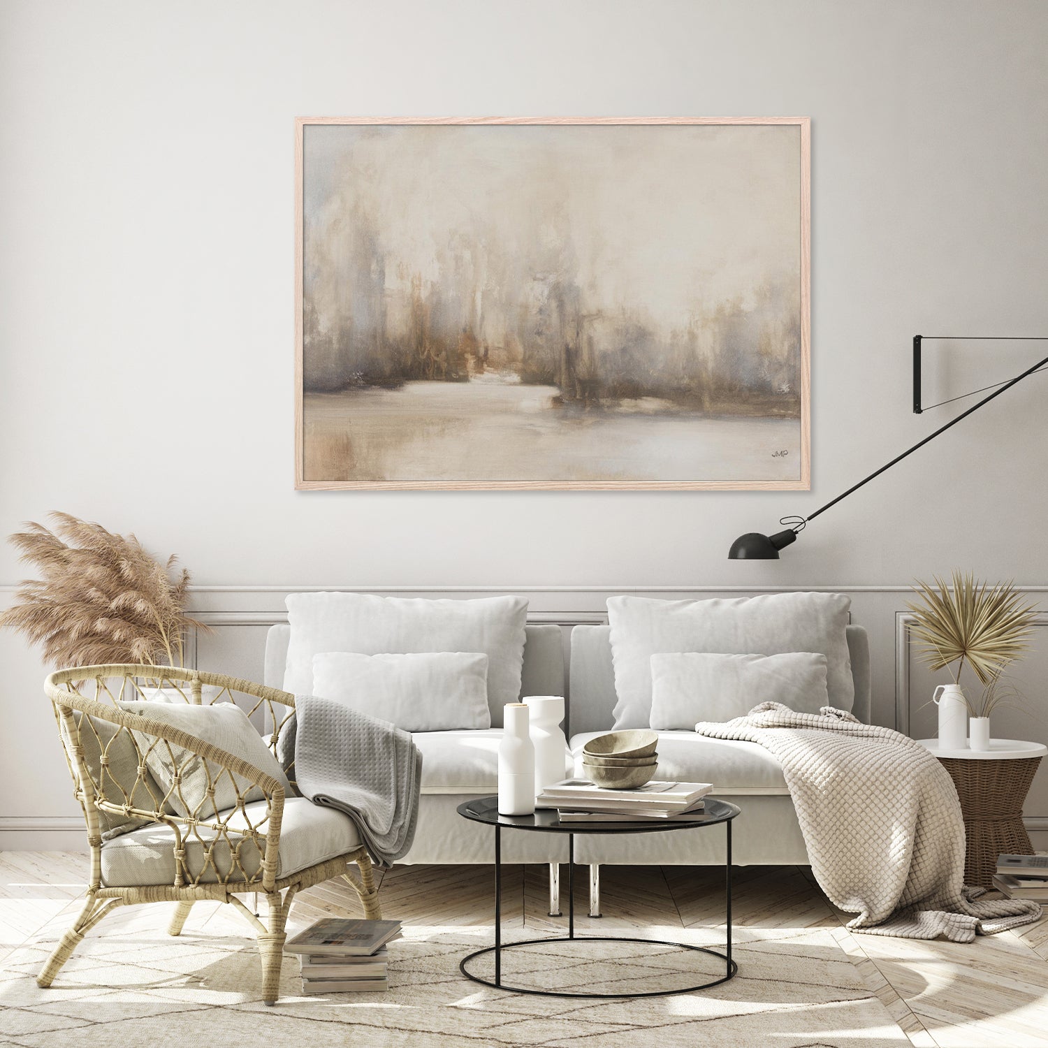 wall-art-print-canvas-poster-framed-Morning Silence-8