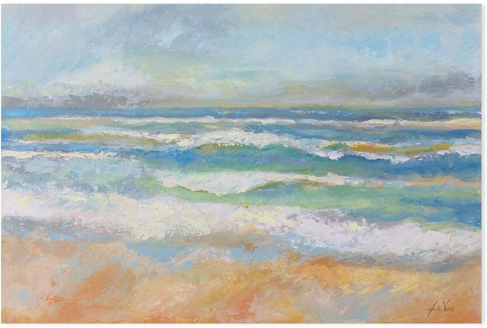 wall-art-print-canvas-poster-framed-Morning Surf-by-Jeanette Vertentes-Gioia Wall Art
