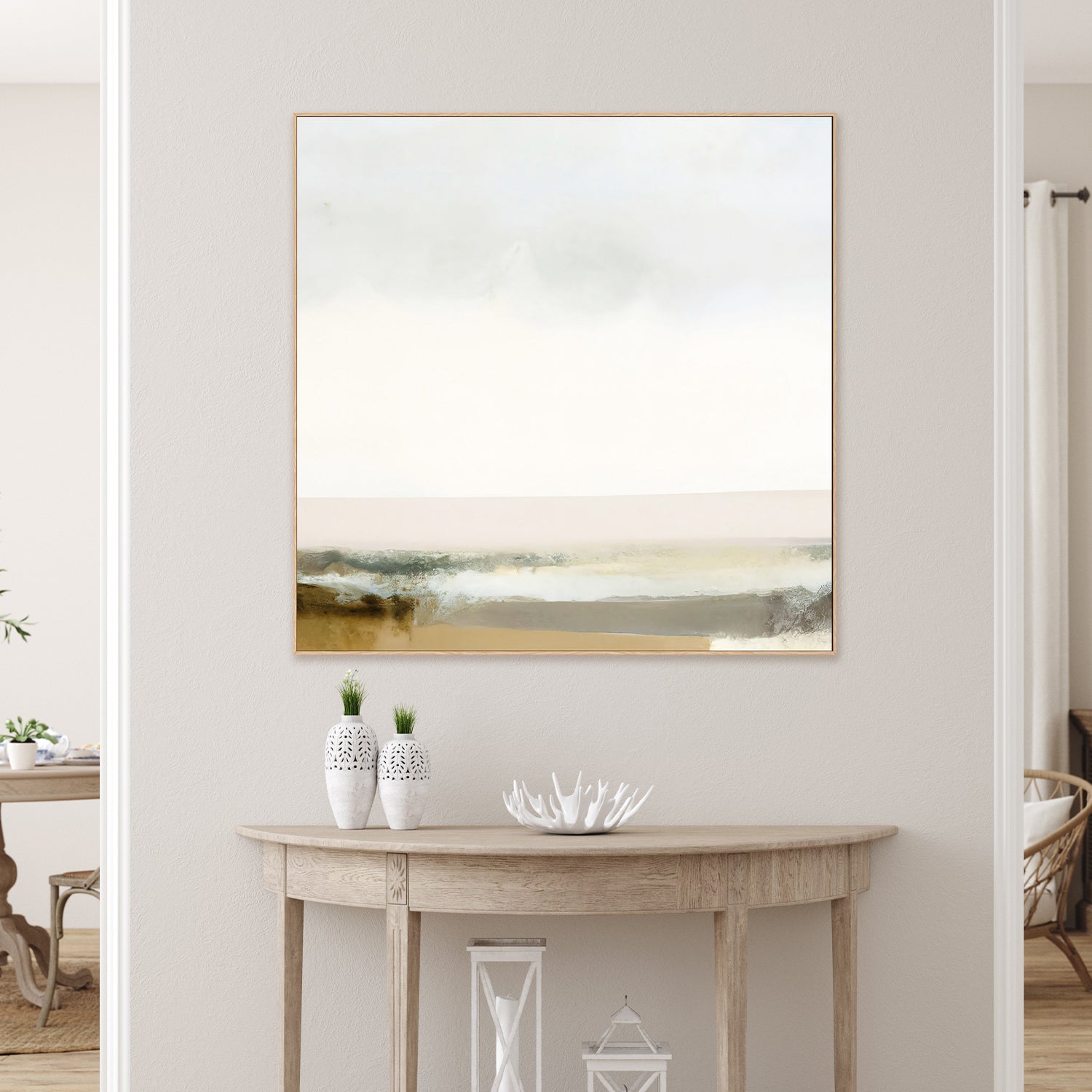 wall-art-print-canvas-poster-framed-Morning Tides , By Rohan Sharma-2