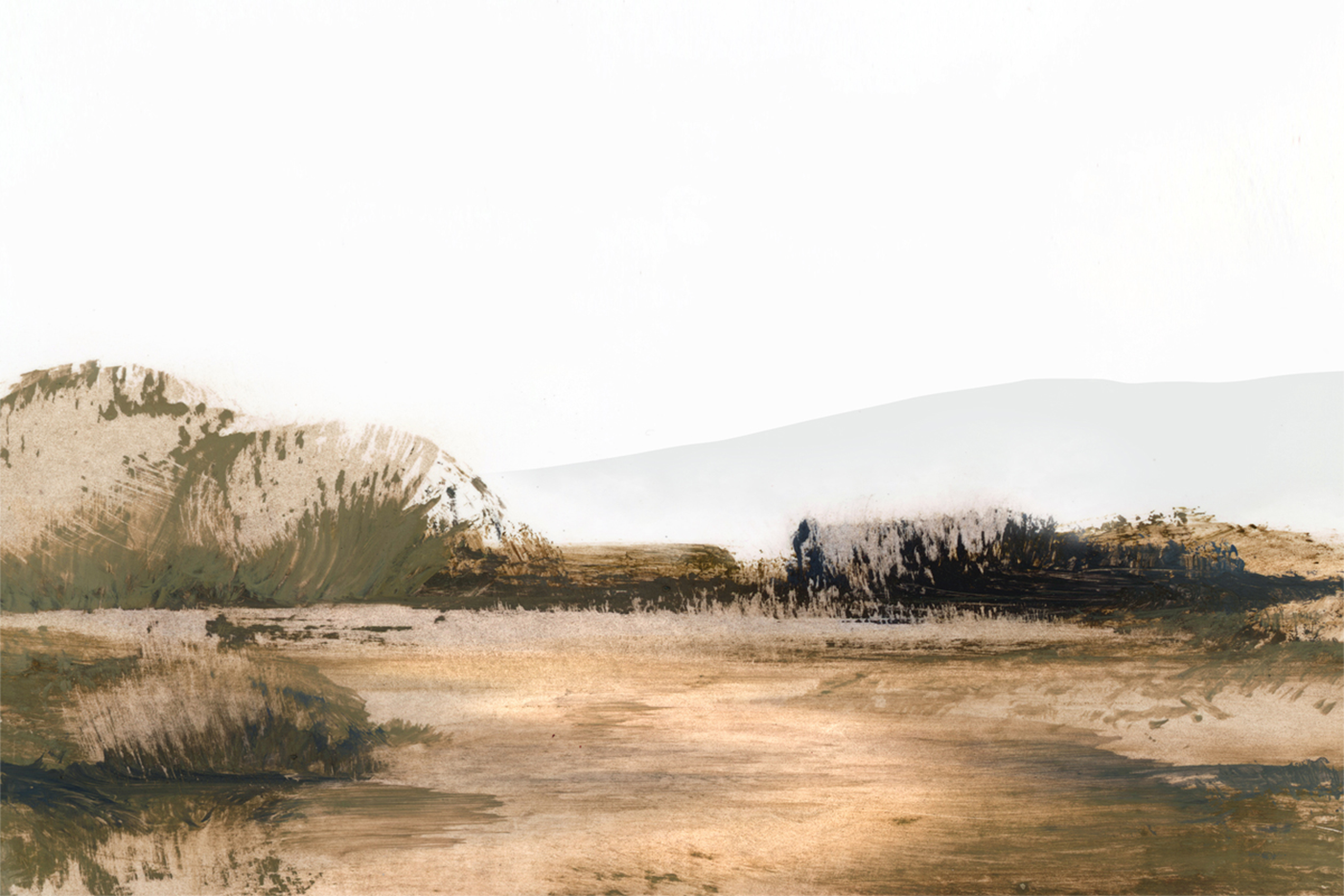 wall-art-print-canvas-poster-framed-Morning time , By Dan Hobday-1