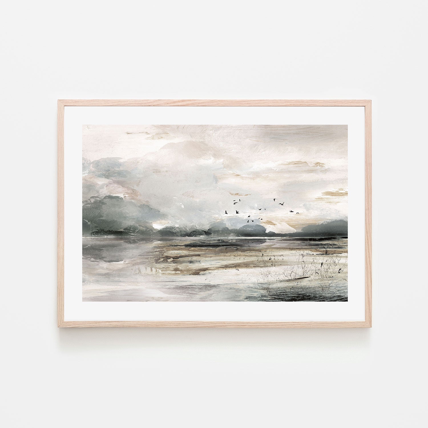 wall-art-print-canvas-poster-framed-Morning View-by-Dan Hobday-Gioia Wall Art