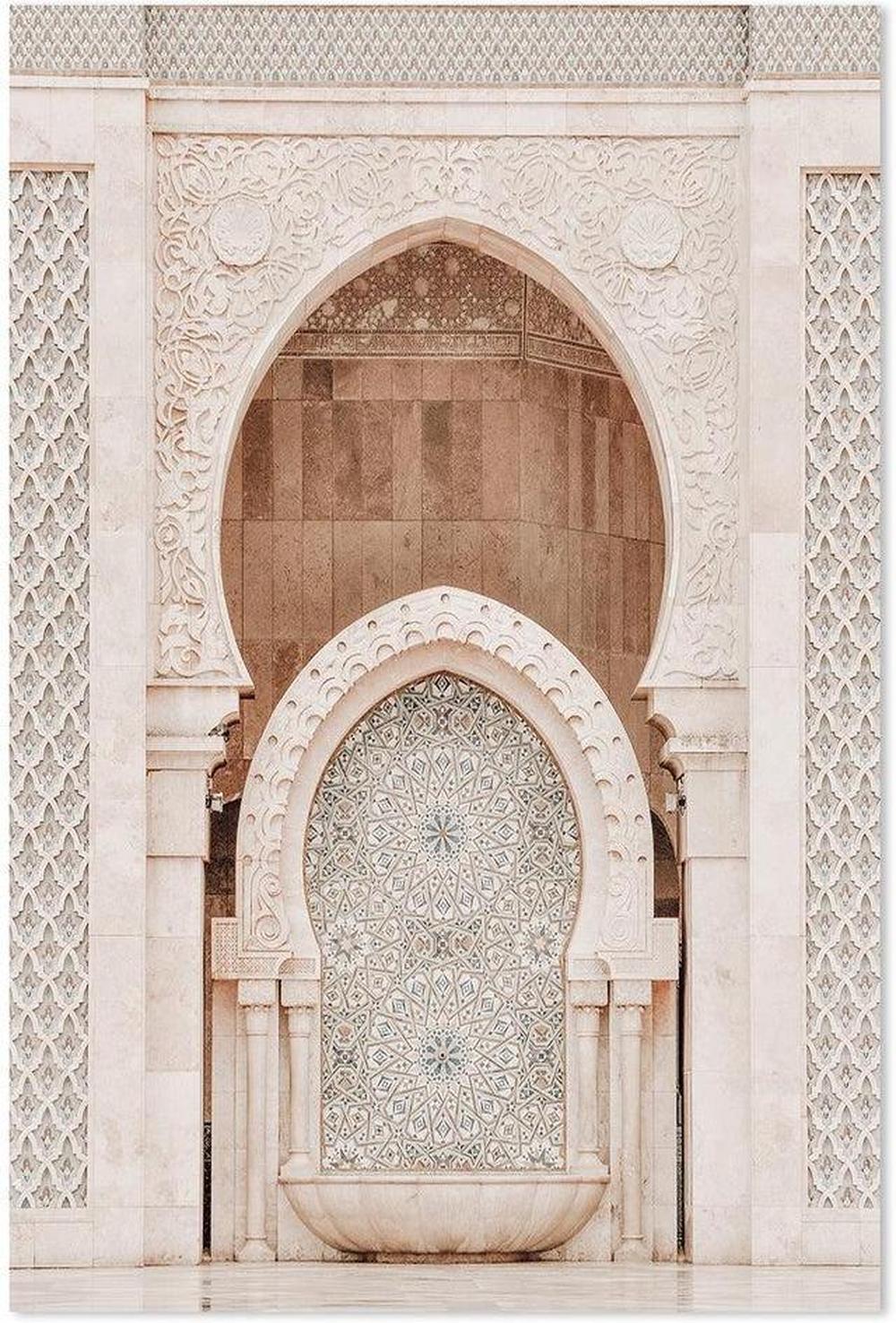 Buy Moroccan Door Wall Art Online, Framed Canvas Or Poster