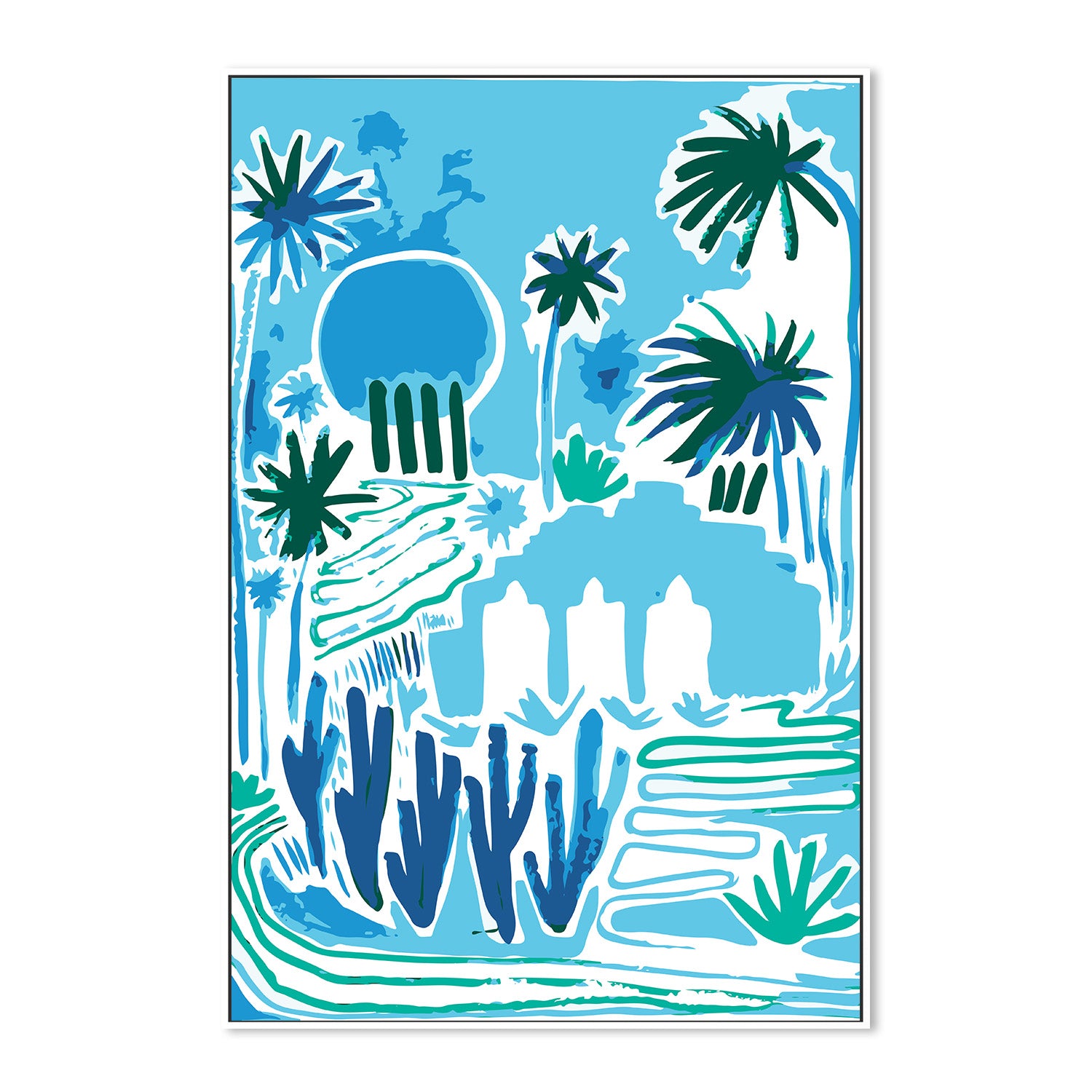 wall-art-print-canvas-poster-framed-Morocco-5