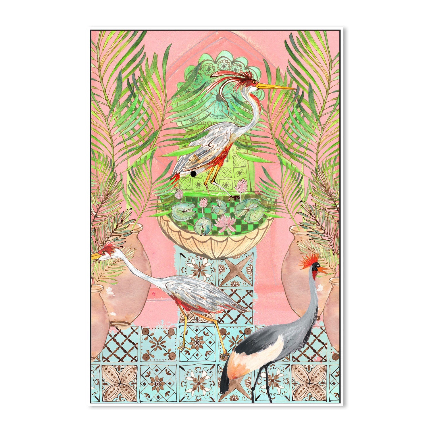 wall-art-print-canvas-poster-framed-Morroco, Style A , By Tracy Loughlin-5