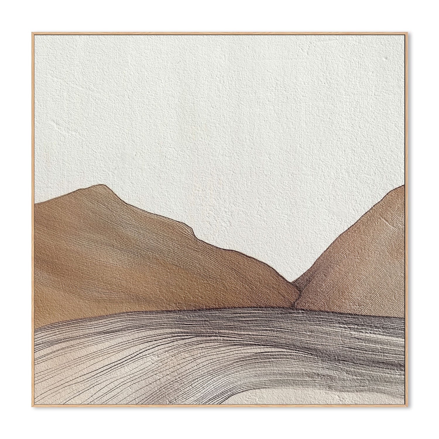 wall-art-print-canvas-poster-framed-Morros, Style A , By Alma-4