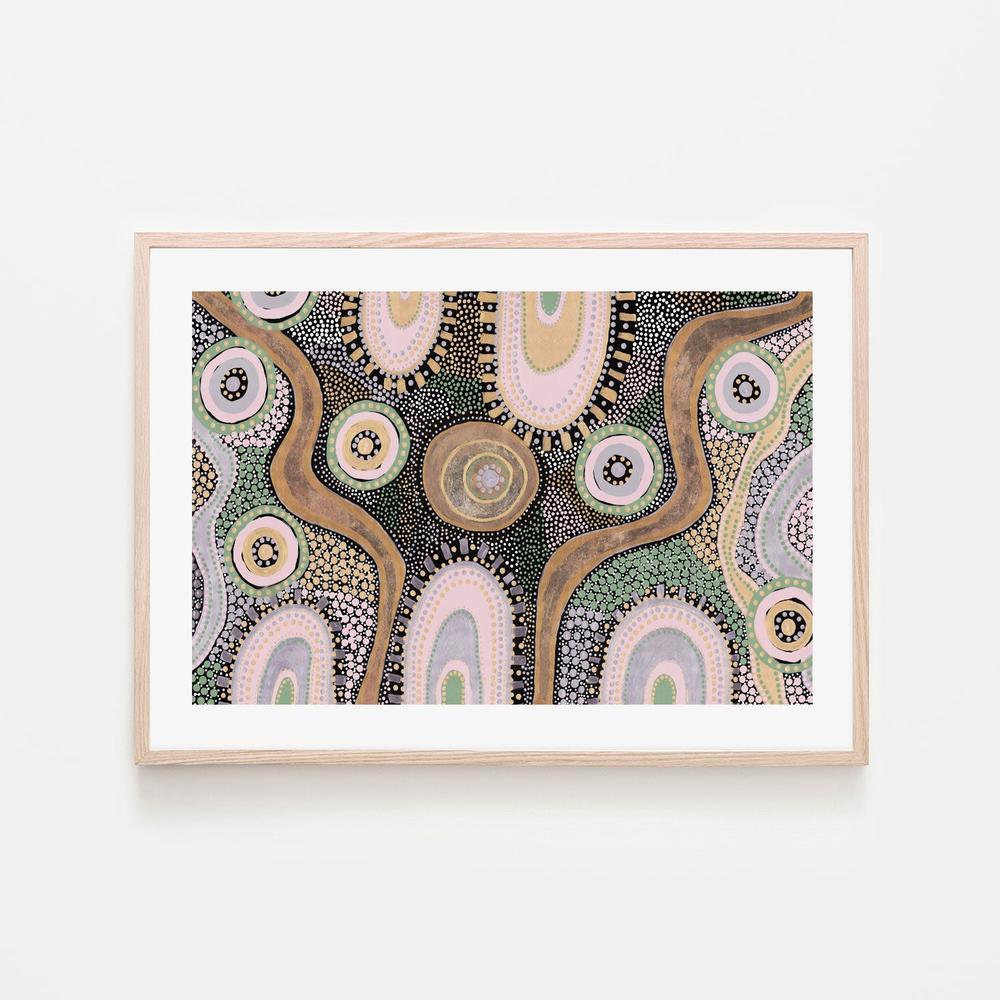 wall-art-print-canvas-poster-framed-Mothers Love, Style A , By Tahni Derbin-6