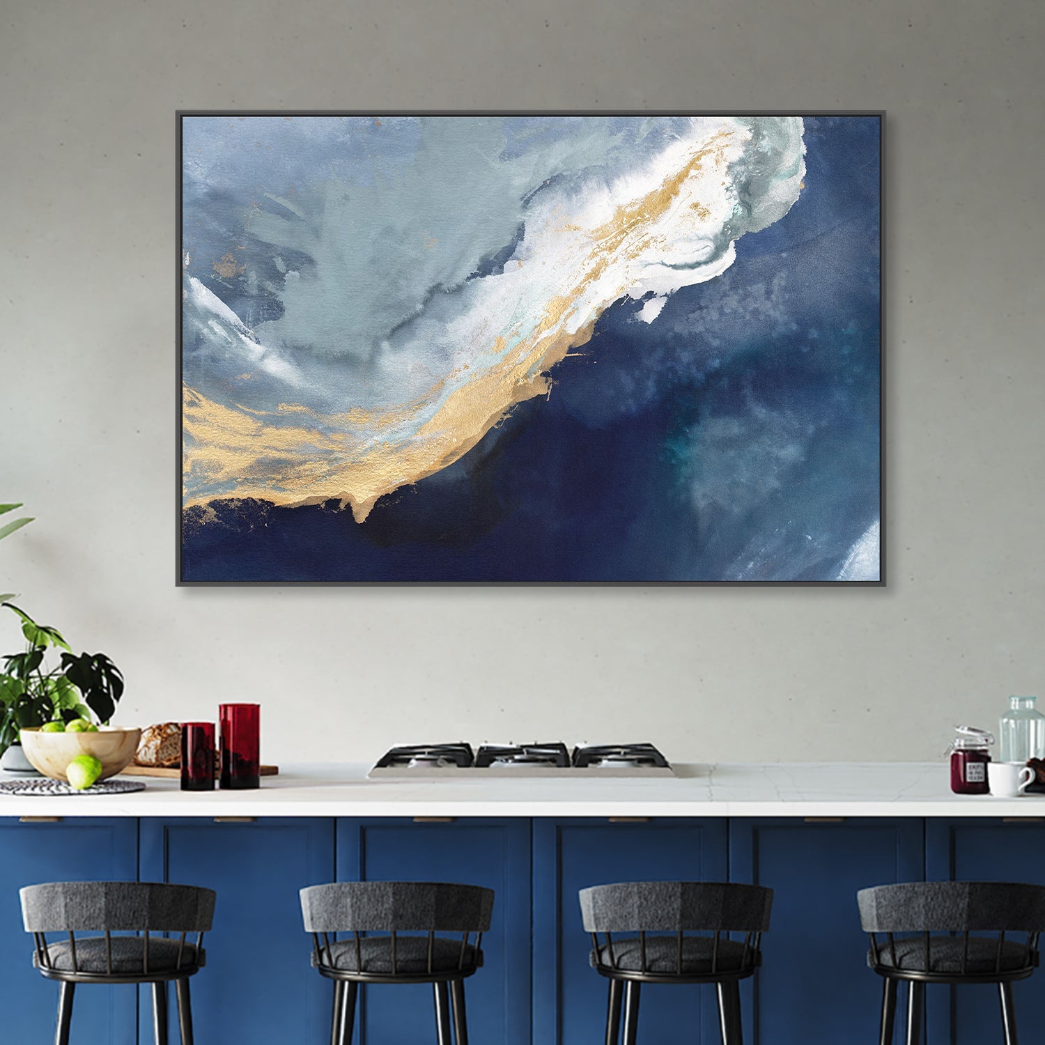wall-art-print-canvas-poster-framed-Mount Olympus , By Julia Contacessi-2
