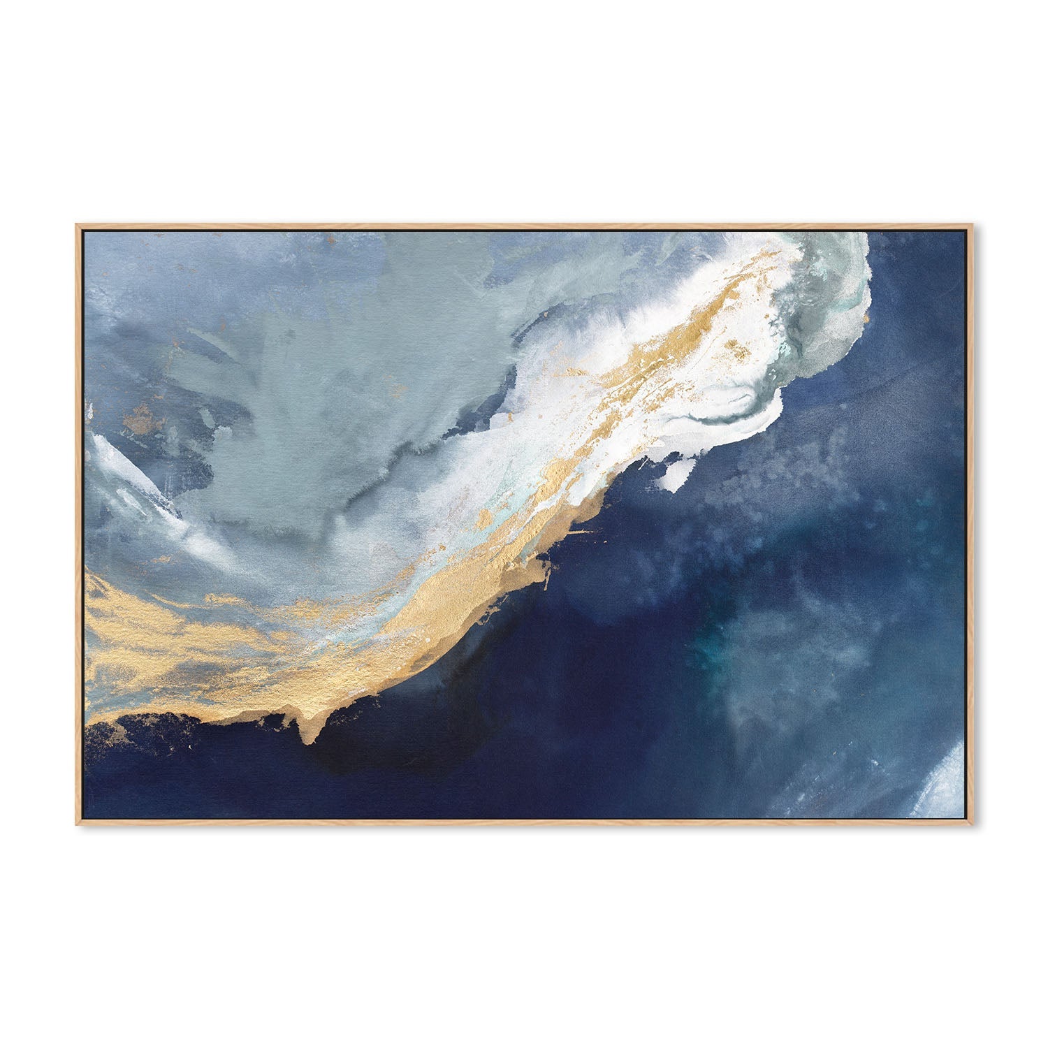 wall-art-print-canvas-poster-framed-Mount Olympus , By Julia Contacessi-4