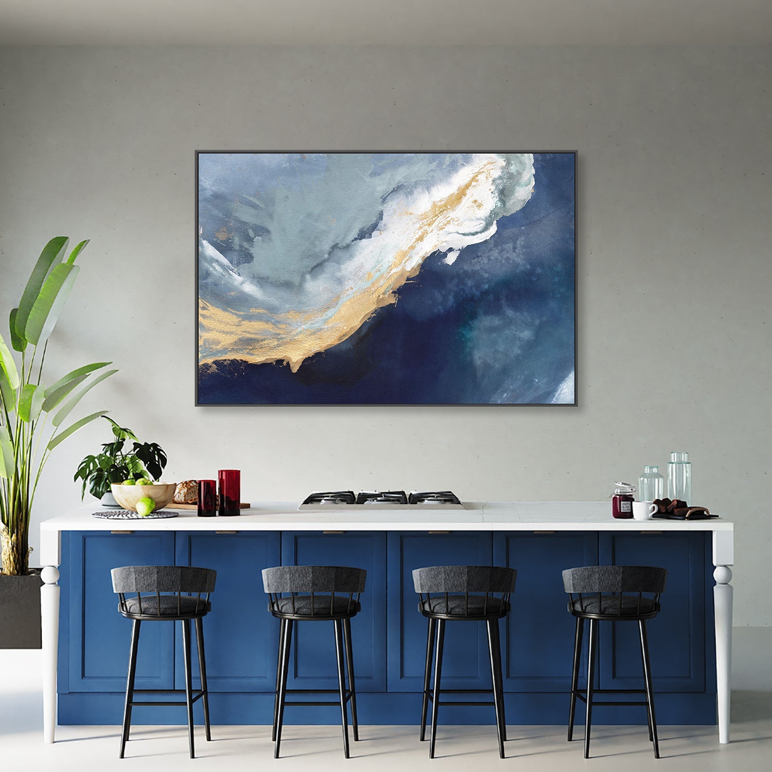 wall-art-print-canvas-poster-framed-Mount Olympus , By Julia Contacessi-7