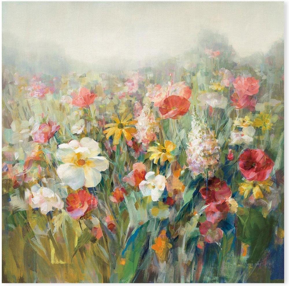 wall-art-print-canvas-poster-framed-Mountain Meadows Autumn-by-Danhui Nai-Gioia Wall Art