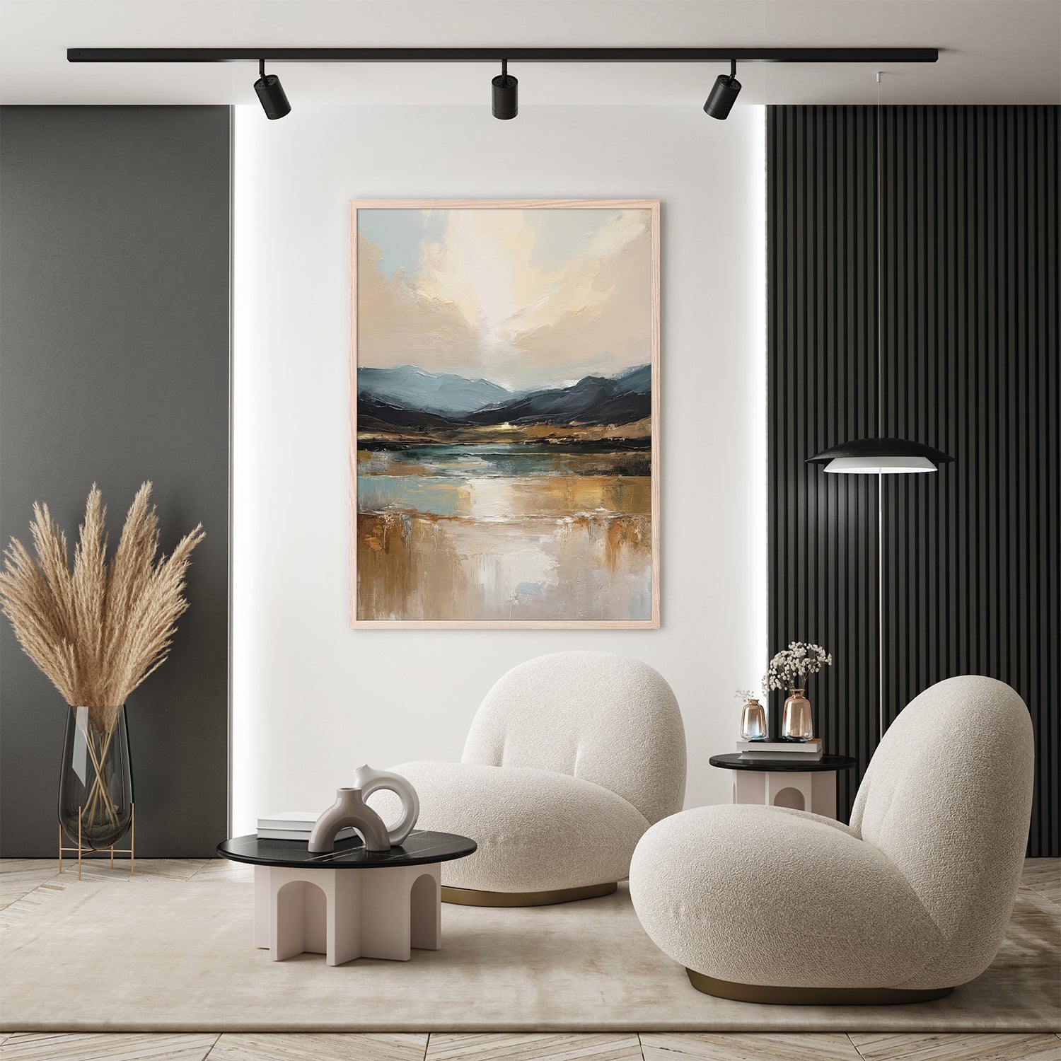 wall-art-print-canvas-poster-framed-mountain valley at dawn-9