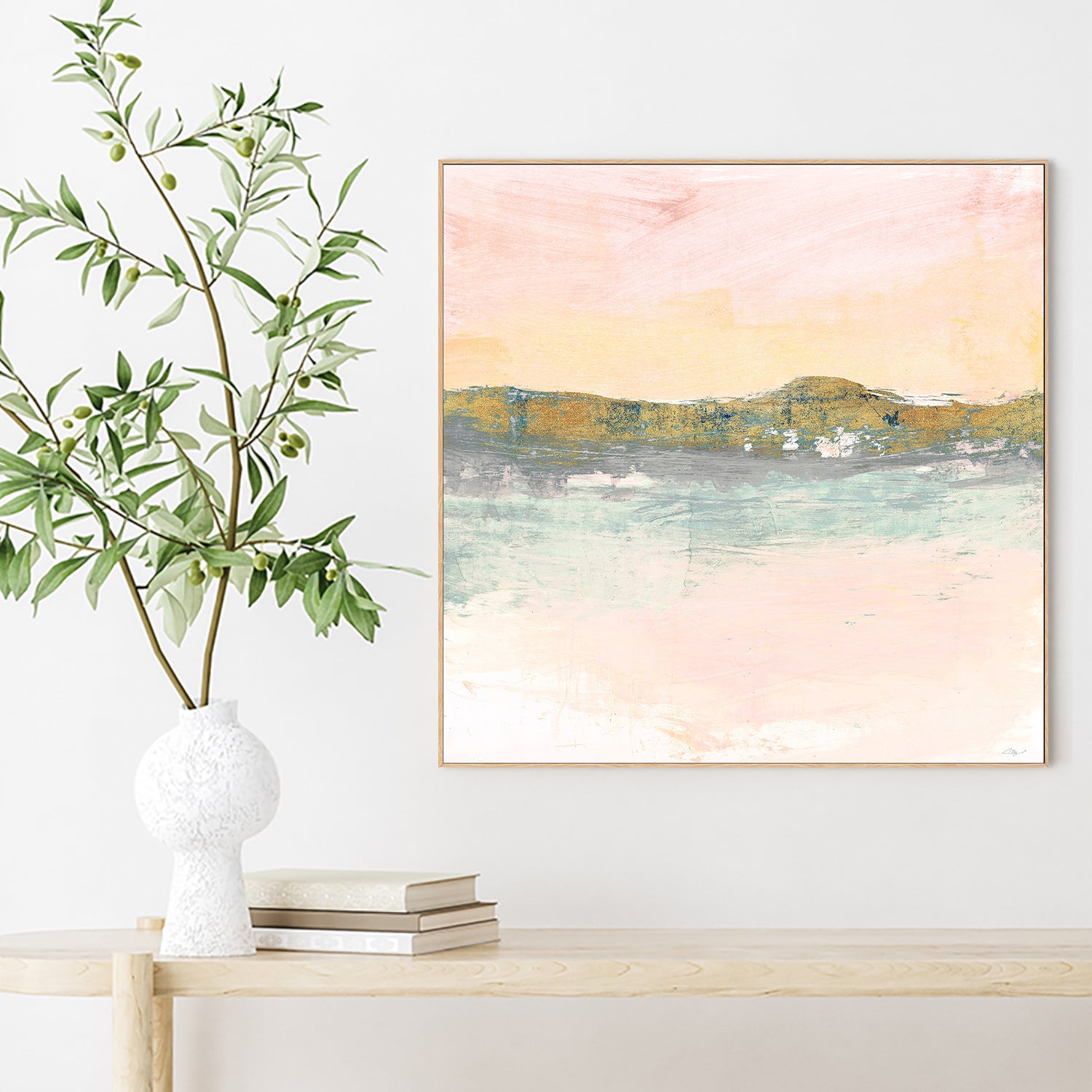wall-art-print-canvas-poster-framed-Mountan Glow-2