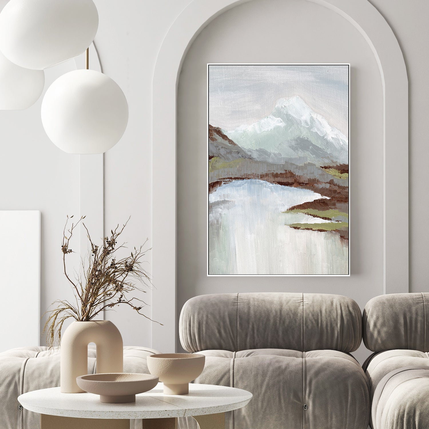wall-art-print-canvas-poster-framed-Mounting Bliss , By Nikita Jariwala-2