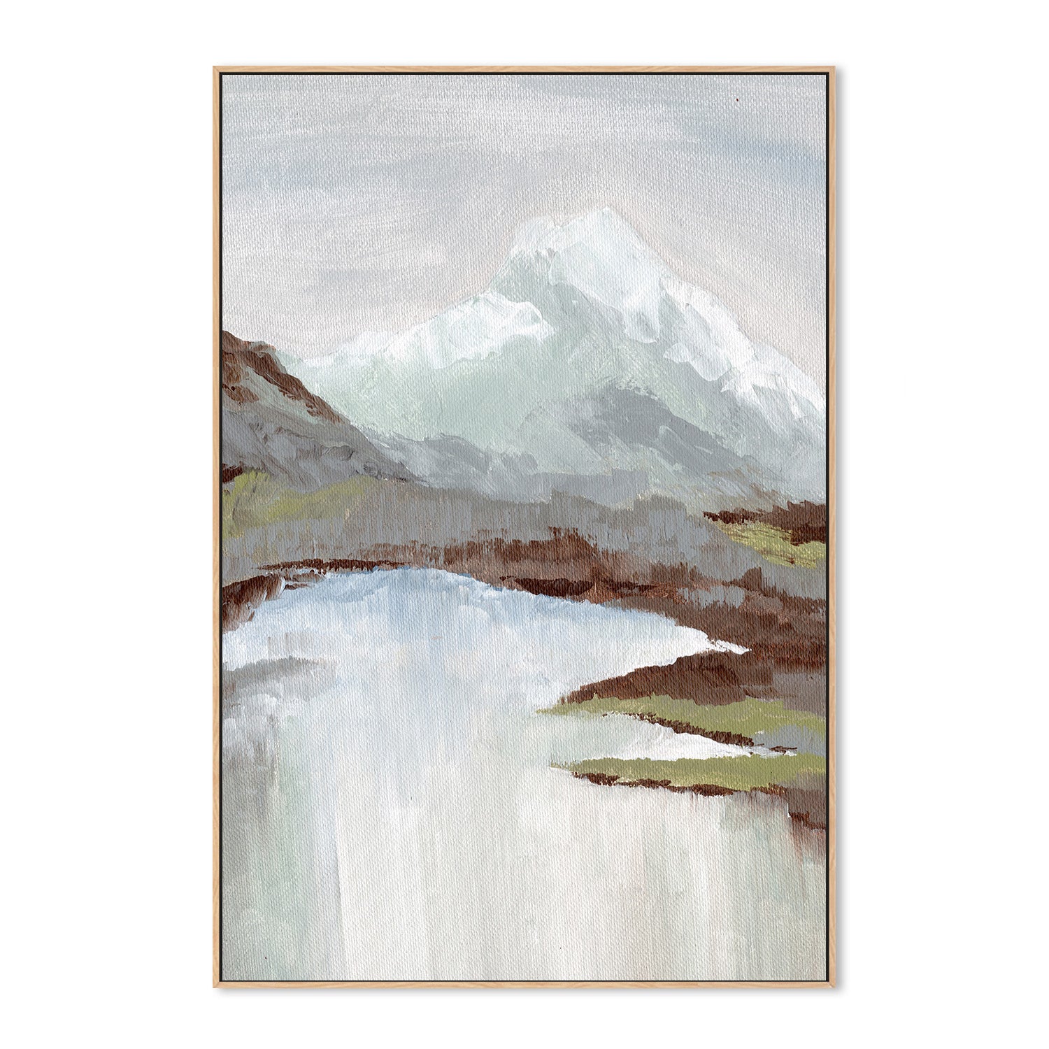 wall-art-print-canvas-poster-framed-Mounting Bliss , By Nikita Jariwala-4
