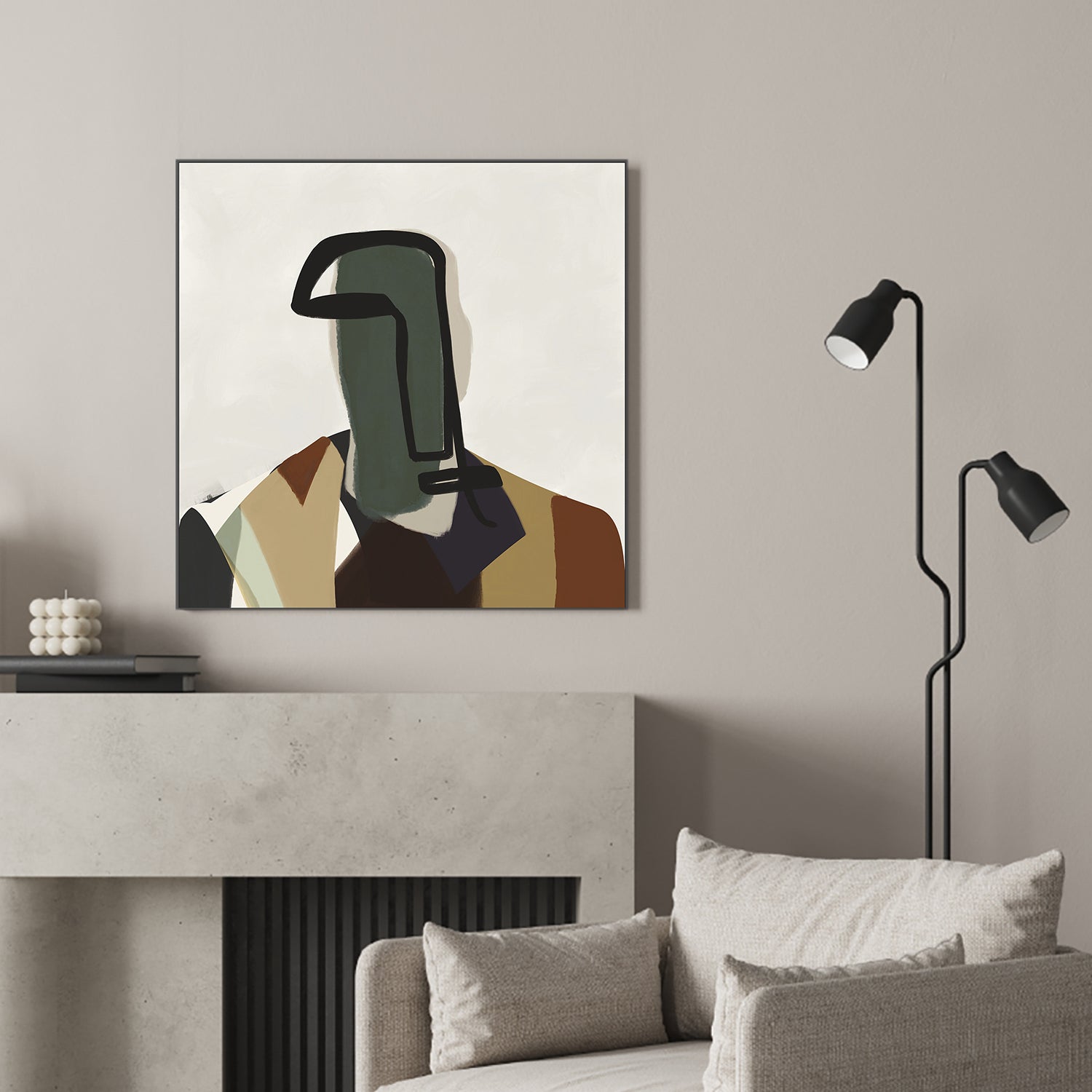 wall-art-print-canvas-poster-framed-Mr Maquete , By Rohan Sharma-2