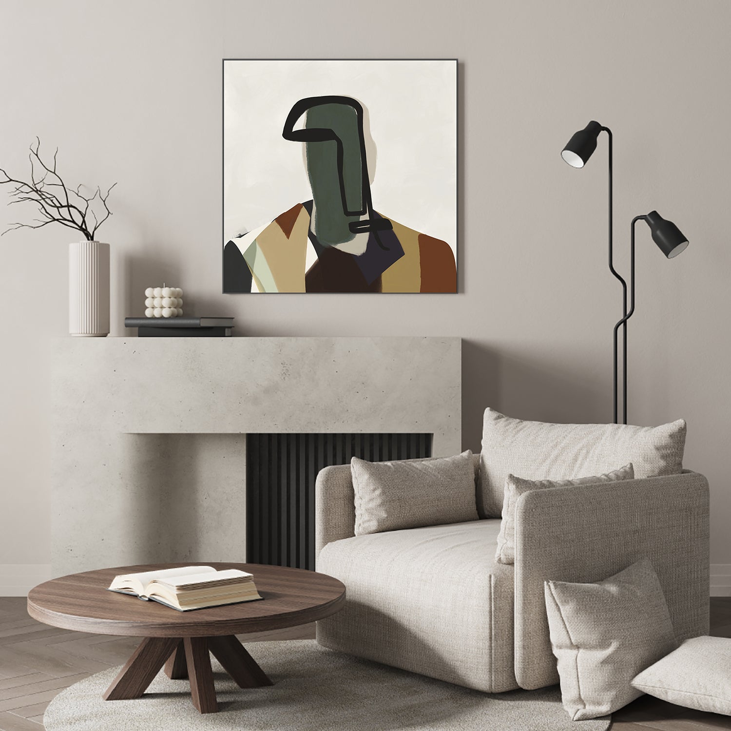 wall-art-print-canvas-poster-framed-Mr Maquete , By Rohan Sharma-7