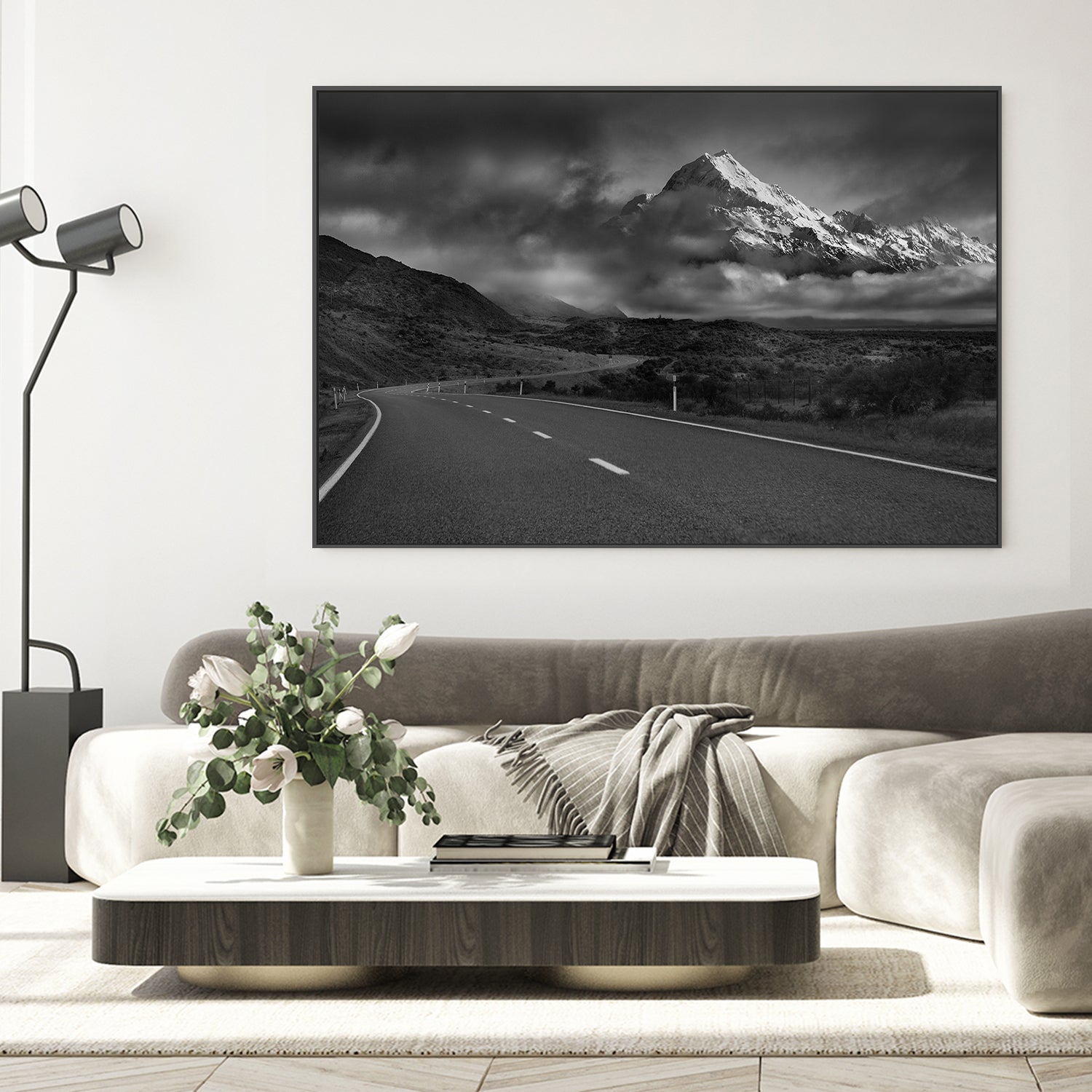wall-art-print-canvas-poster-framed-Mt. Cook, New Zealand , By Christopher Cann-2