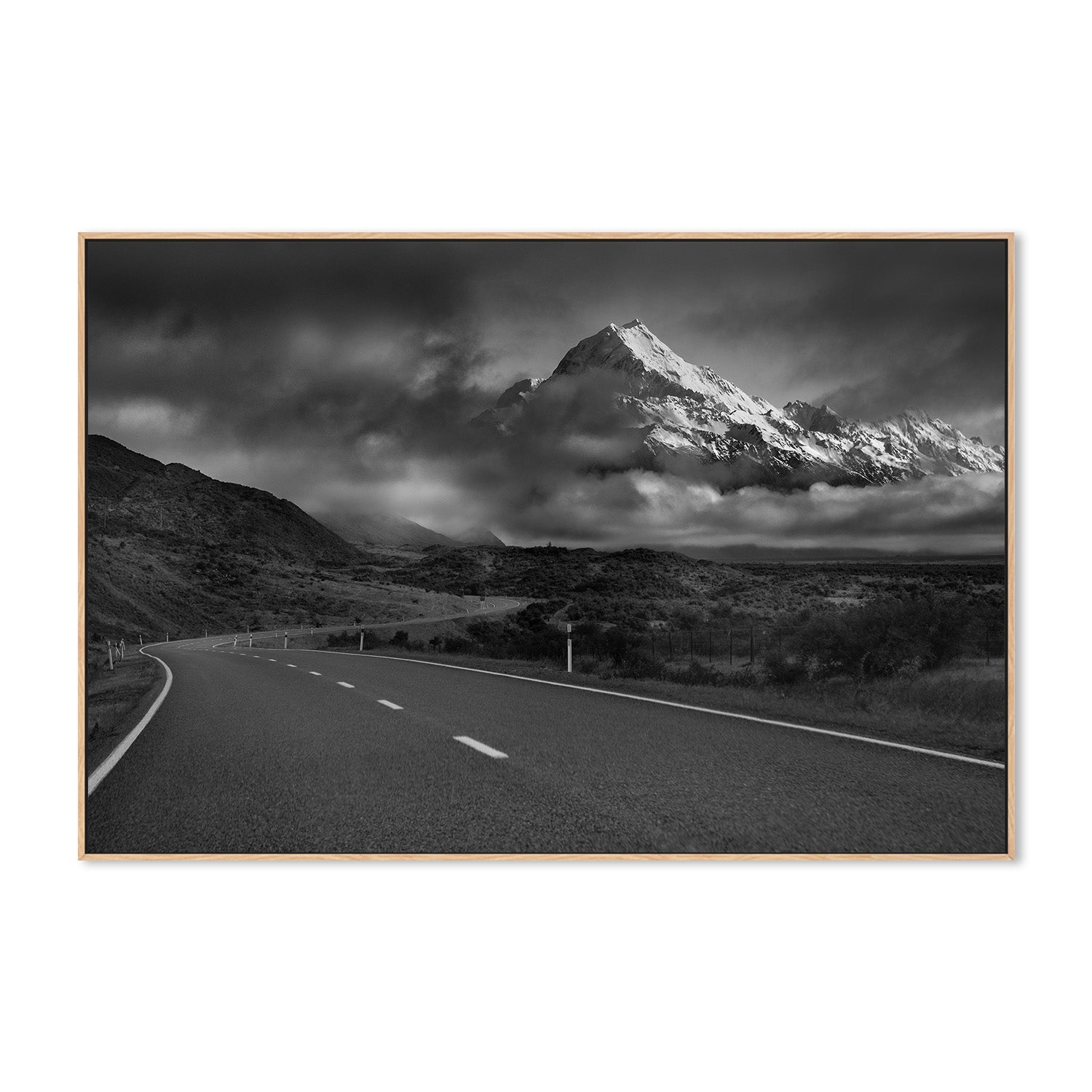 wall-art-print-canvas-poster-framed-Mt. Cook, New Zealand , By Christopher Cann-4
