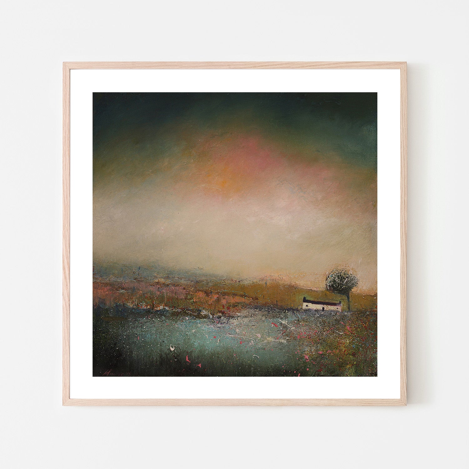 wall-art-print-canvas-poster-framed-Mulberry Tree Cottage-6