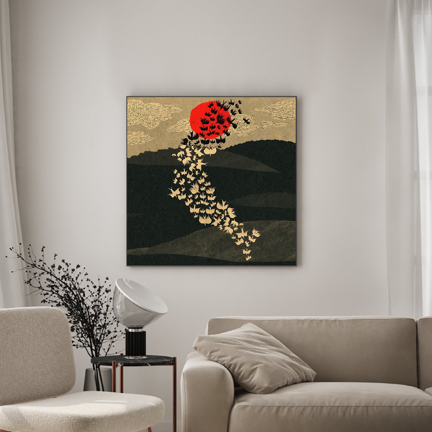 wall-art-print-canvas-poster-framed-Murmuration-2