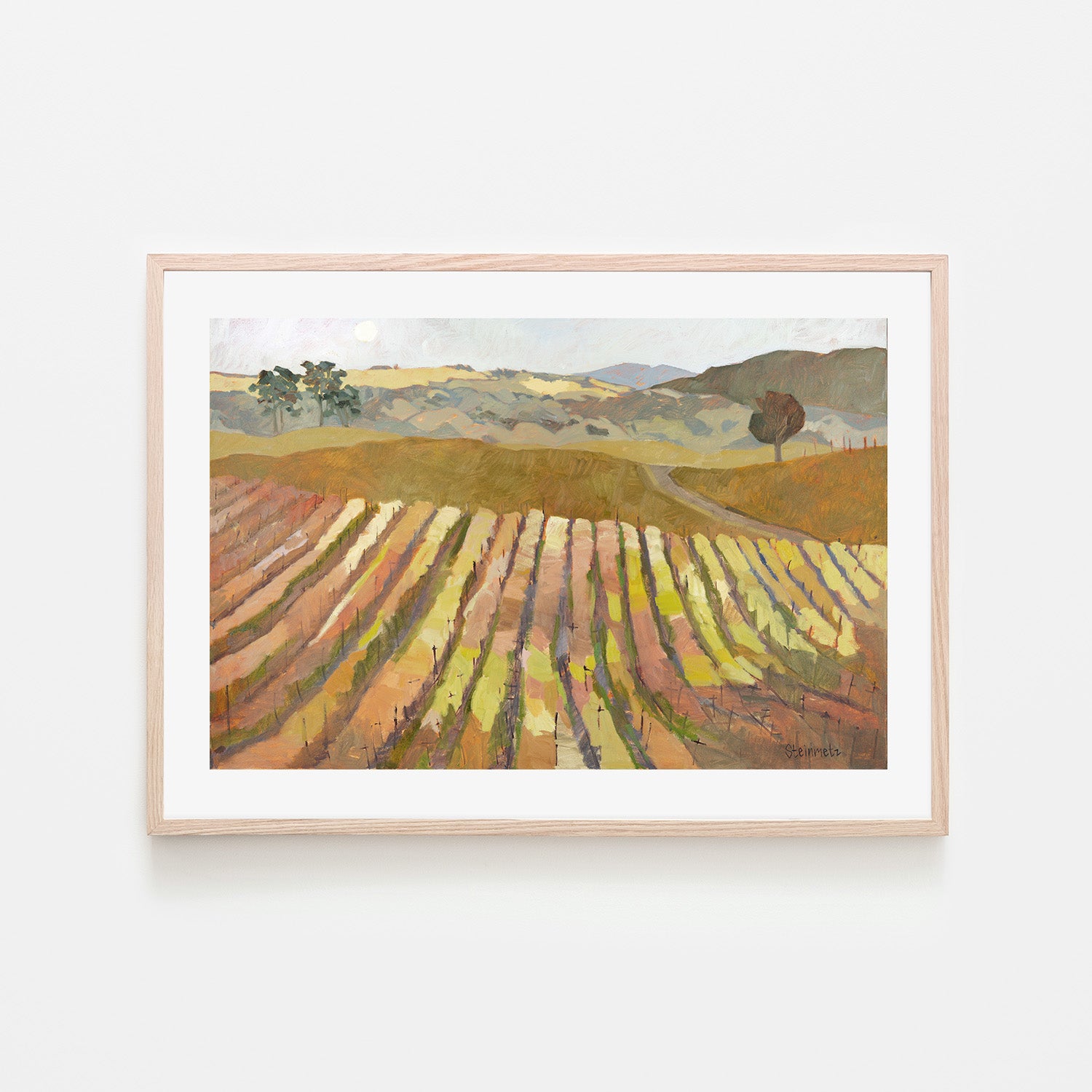 wall-art-print-canvas-poster-framed-Mustard Flowers Under the Moon , By Liana Steinmetz-6