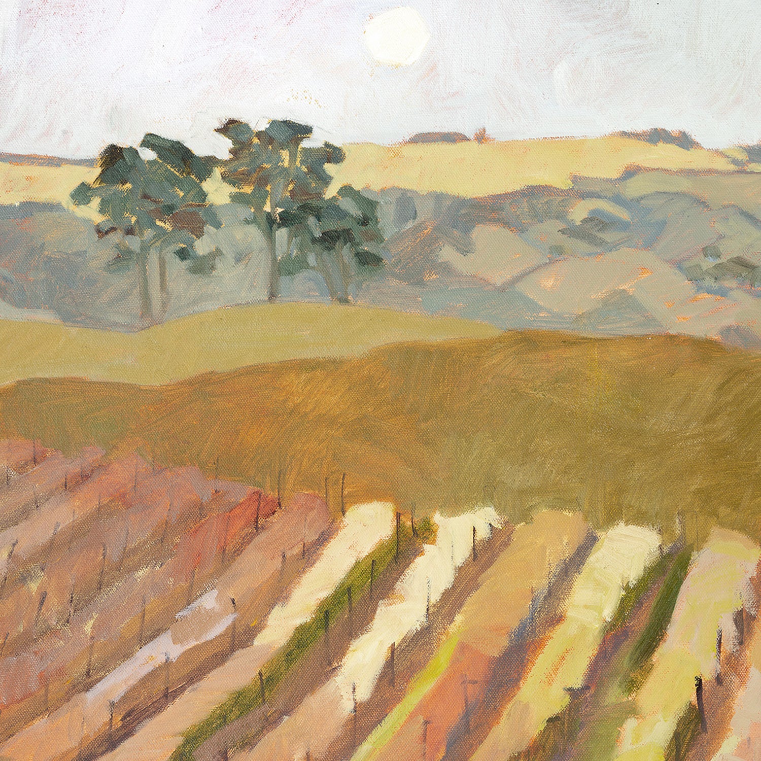 wall-art-print-canvas-poster-framed-Mustard Flowers Under the Moon , By Liana Steinmetz-8