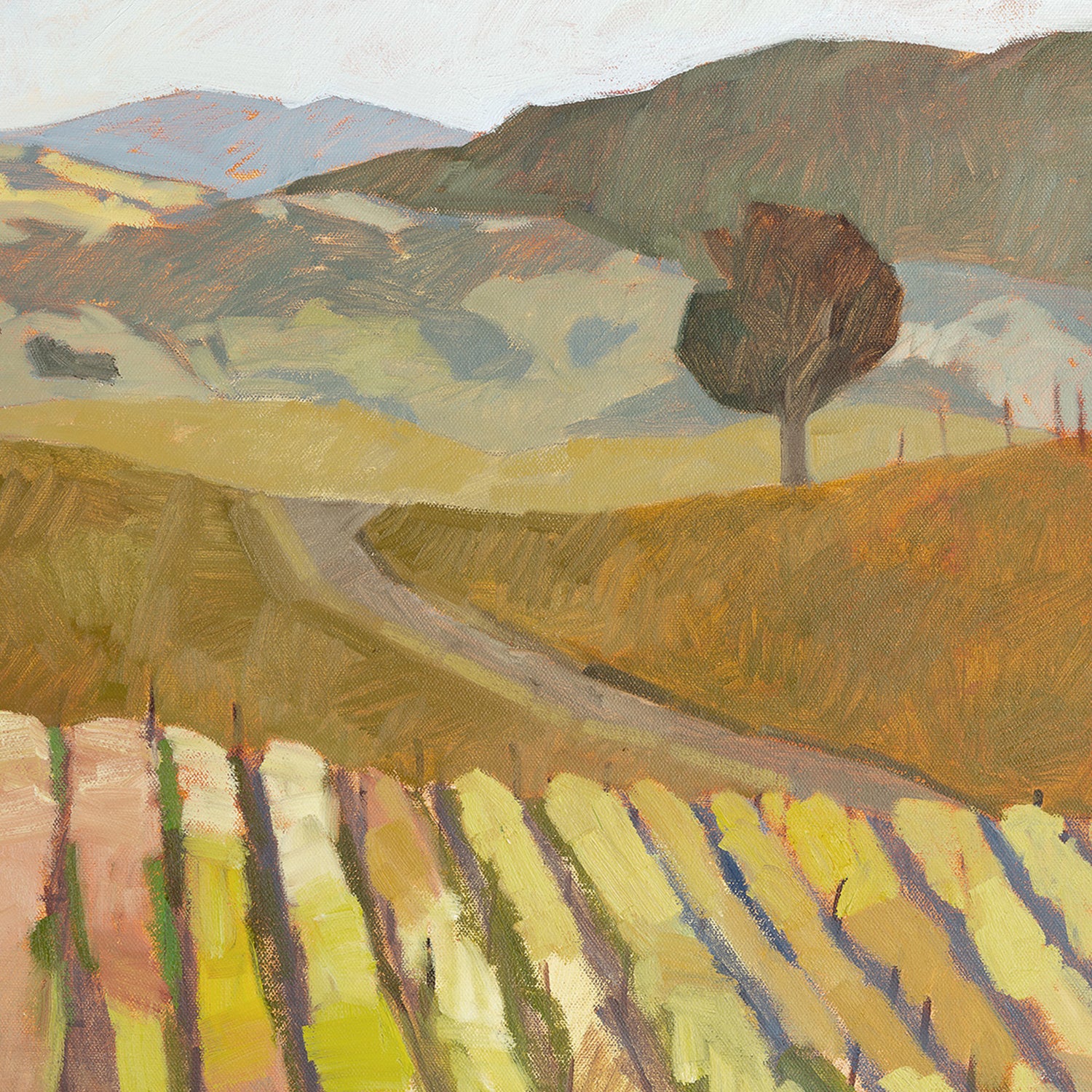 wall-art-print-canvas-poster-framed-Mustard Flowers Under the Moon , By Liana Steinmetz-9