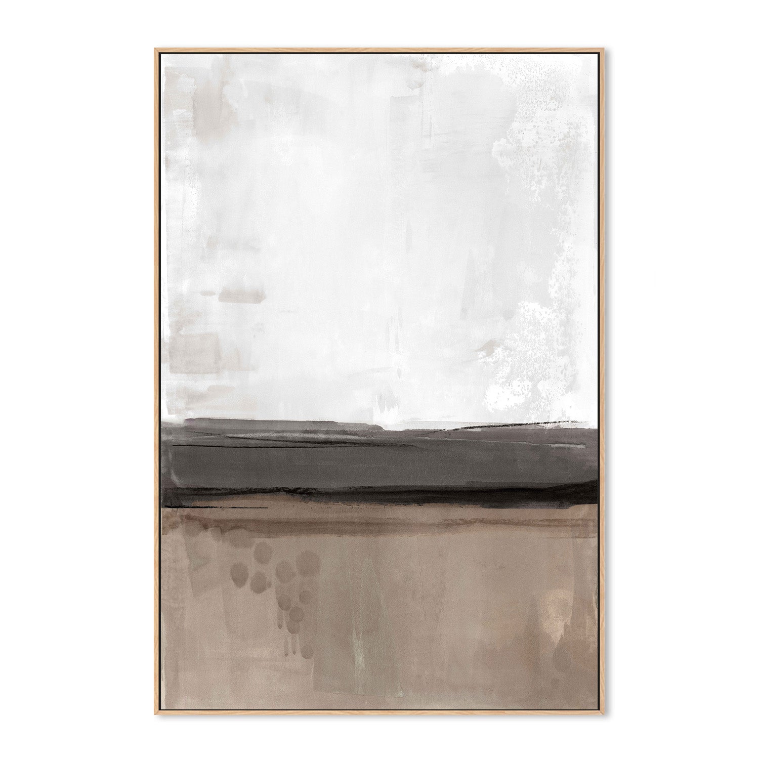 wall-art-print-canvas-poster-framed-Muted Horizon Across Empty Fields-4