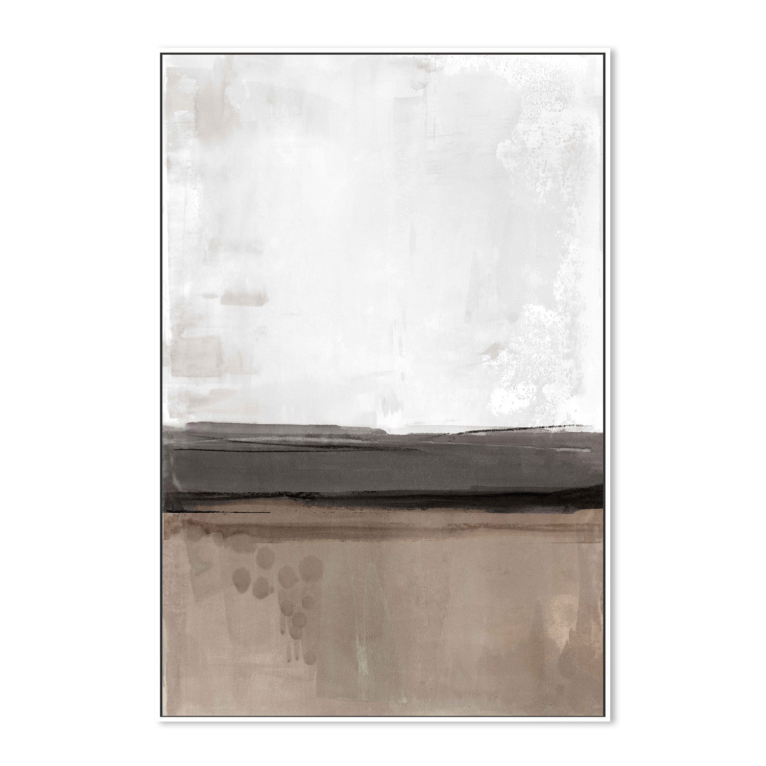 wall-art-print-canvas-poster-framed-Muted Horizon Across Empty Fields-5