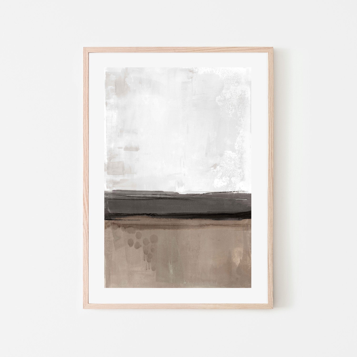 wall-art-print-canvas-poster-framed-Muted Horizon Across Empty Fields-6
