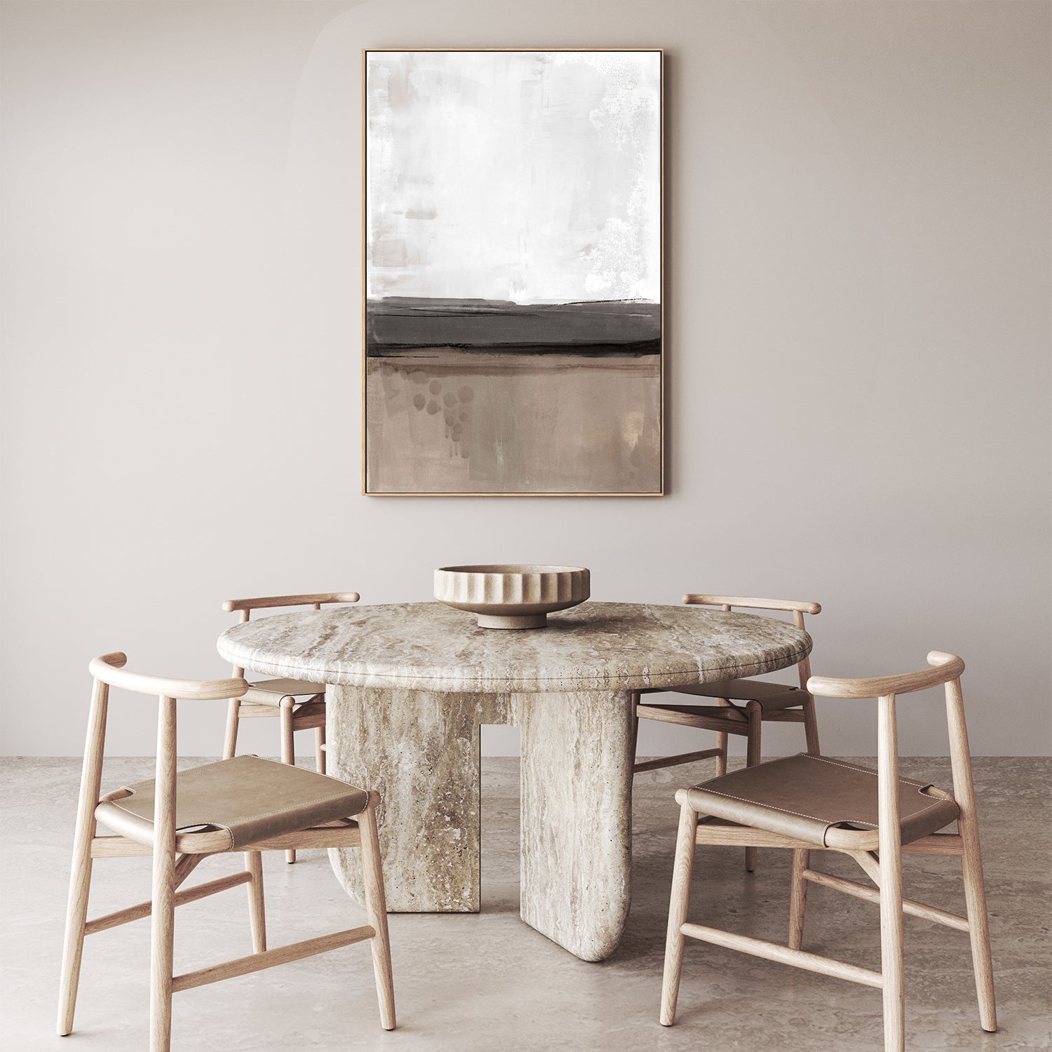 wall-art-print-canvas-poster-framed-Muted Horizon Across Empty Fields-7