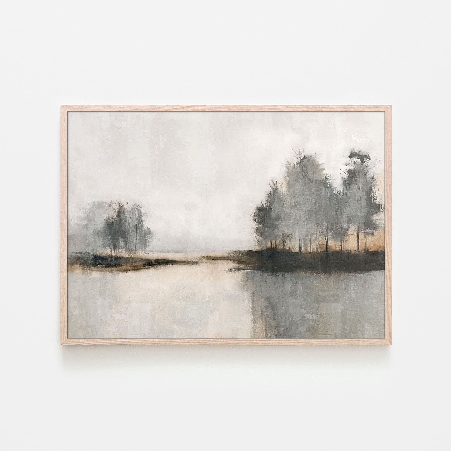 wall-art-print-canvas-poster-framed-Muted Horizons, Style A-6