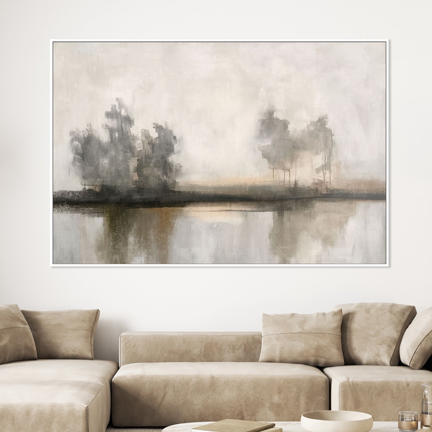 wall-art-print-canvas-poster-framed-Muted Horizons, Style B-2
