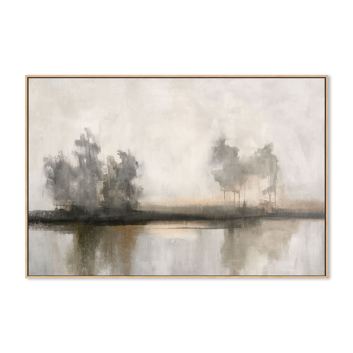 wall-art-print-canvas-poster-framed-Muted Horizons, Style B-4