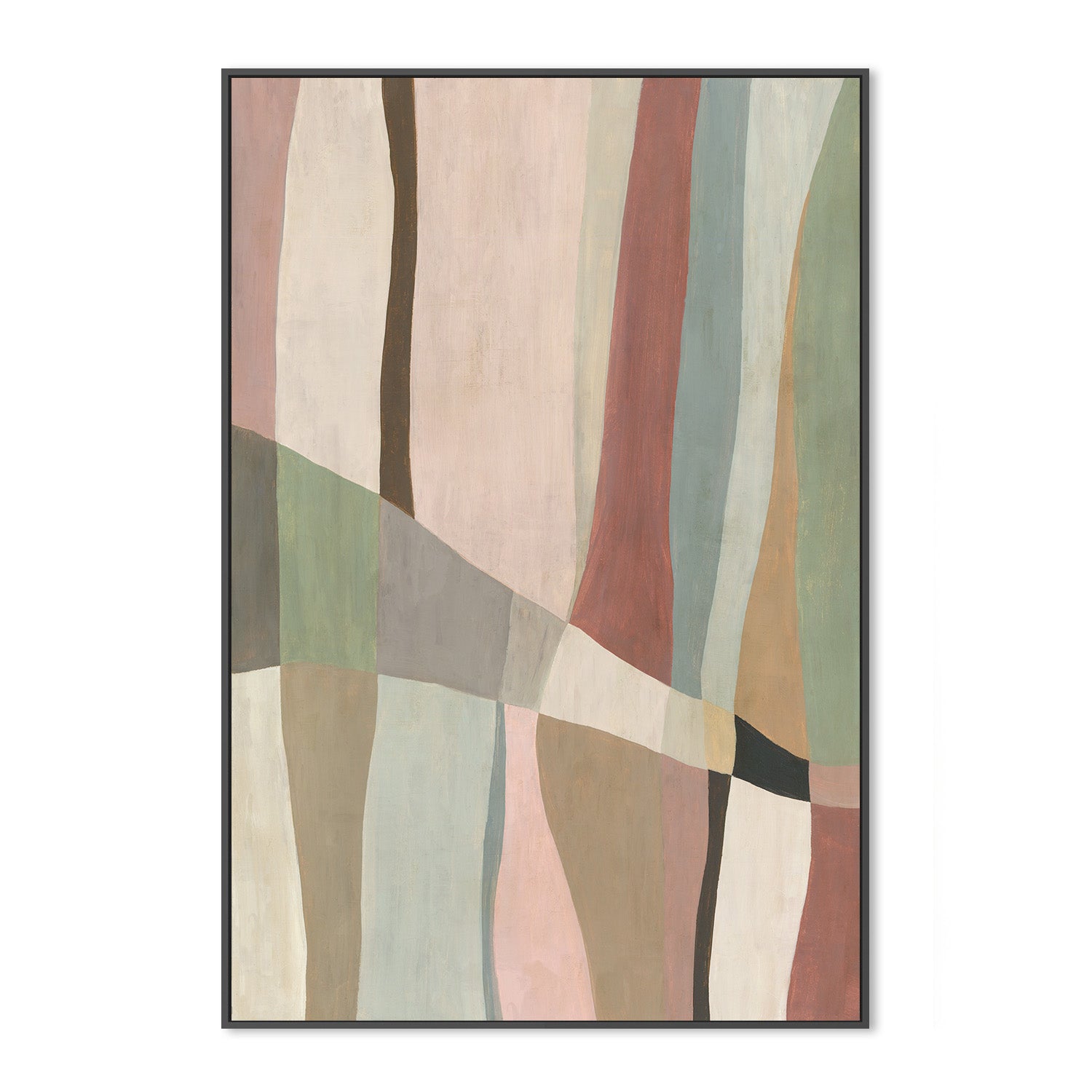 wall-art-print-canvas-poster-framed-Muted Paths of Gentle Interse-3