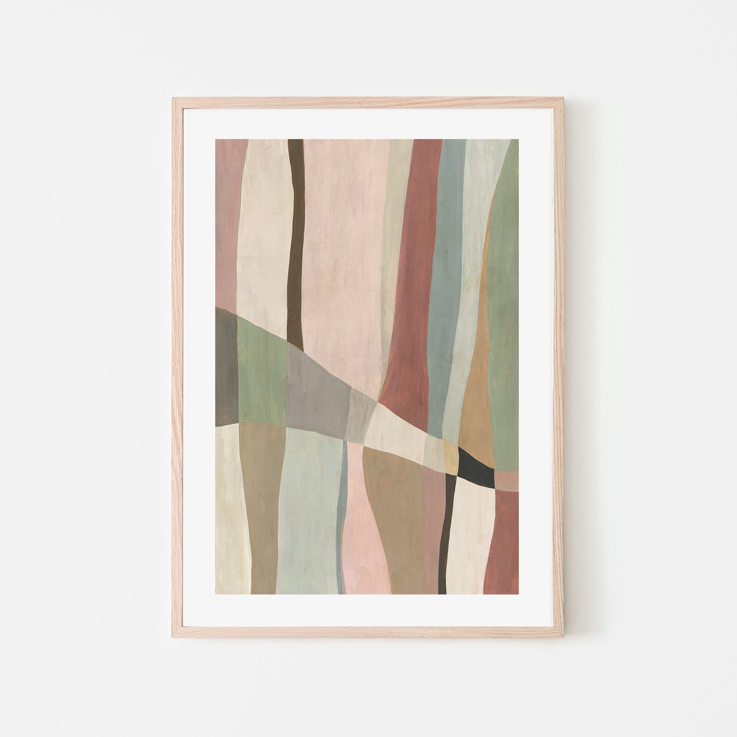wall-art-print-canvas-poster-framed-Muted Paths of Gentle Interse-6