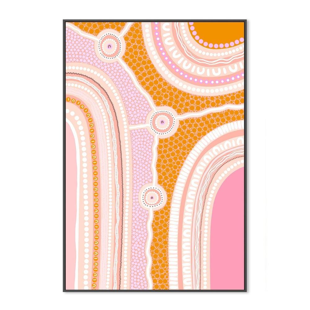 wall-art-print-canvas-poster-framed-My 3 Pathways-by-Leah Cummins-Gioia Wall Art
