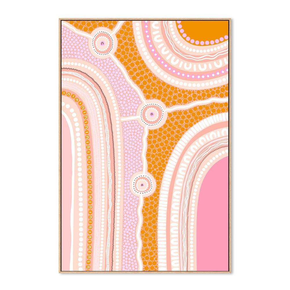 wall-art-print-canvas-poster-framed-My 3 Pathways-by-Leah Cummins-Gioia Wall Art