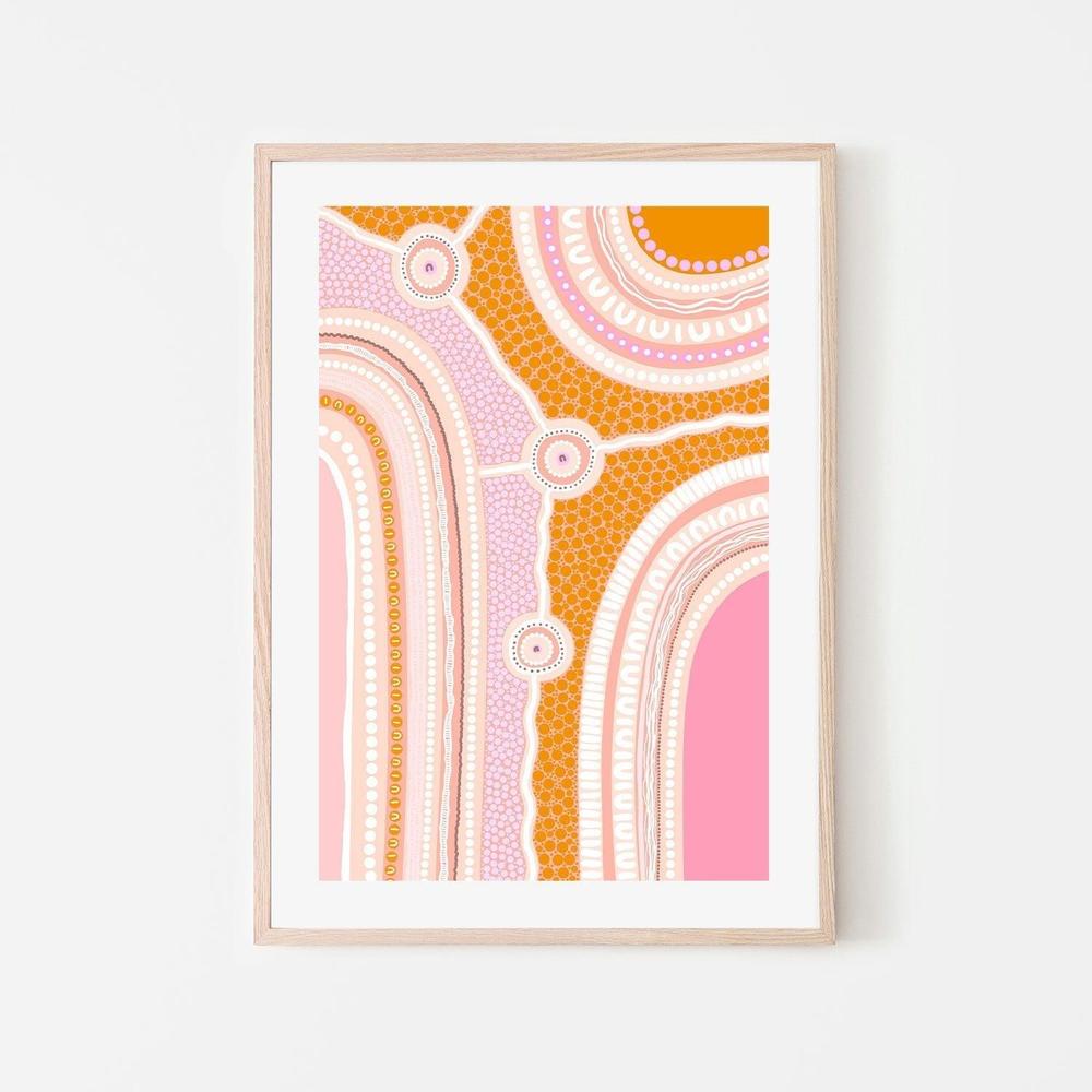 wall-art-print-canvas-poster-framed-My 3 Pathways-by-Leah Cummins-Gioia Wall Art