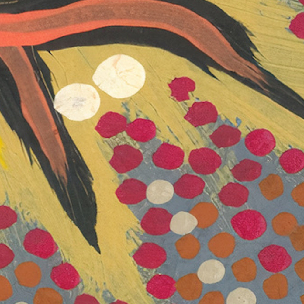My Country By Azeza Possum Aboriginal Painting Print