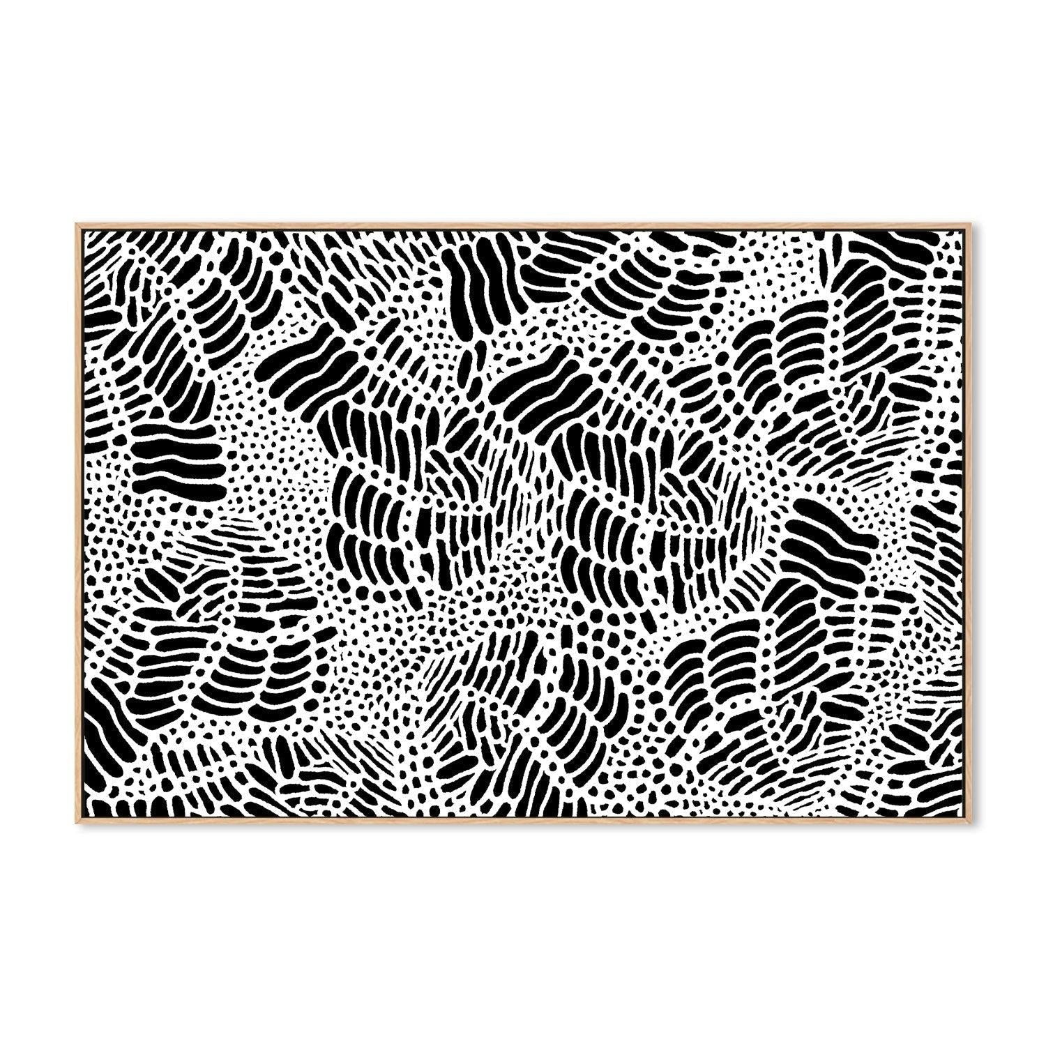 wall-art-print-canvas-poster-framed-My Country, Tracks-by-Leah Cummins-Gioia Wall Art