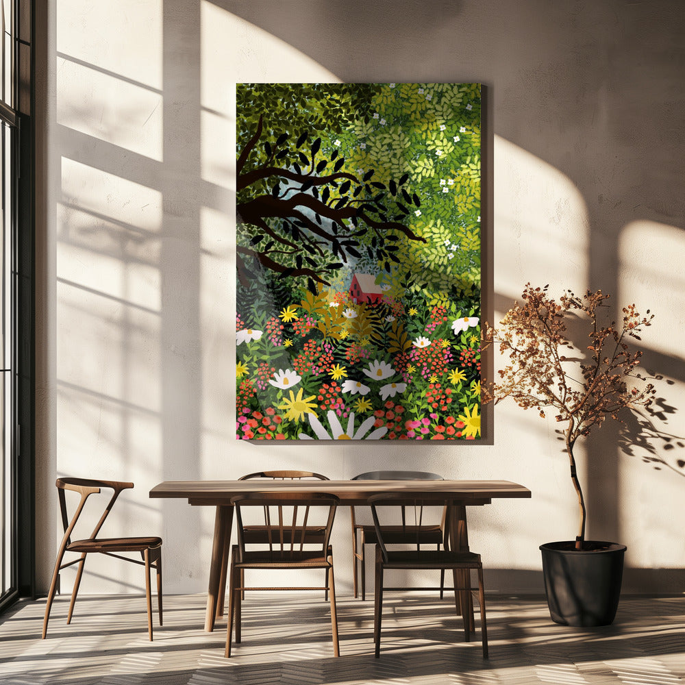 wall-art-print-canvas-poster-framed-My Dream House , By Rafaela Mascaro-7