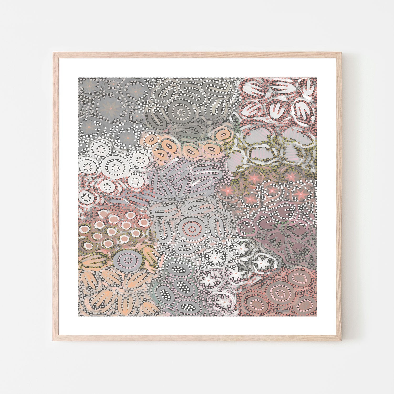 wall-art-print-canvas-poster-framed-My Grandmother’s Country, Pastel Colour , By Azeza Possum-6